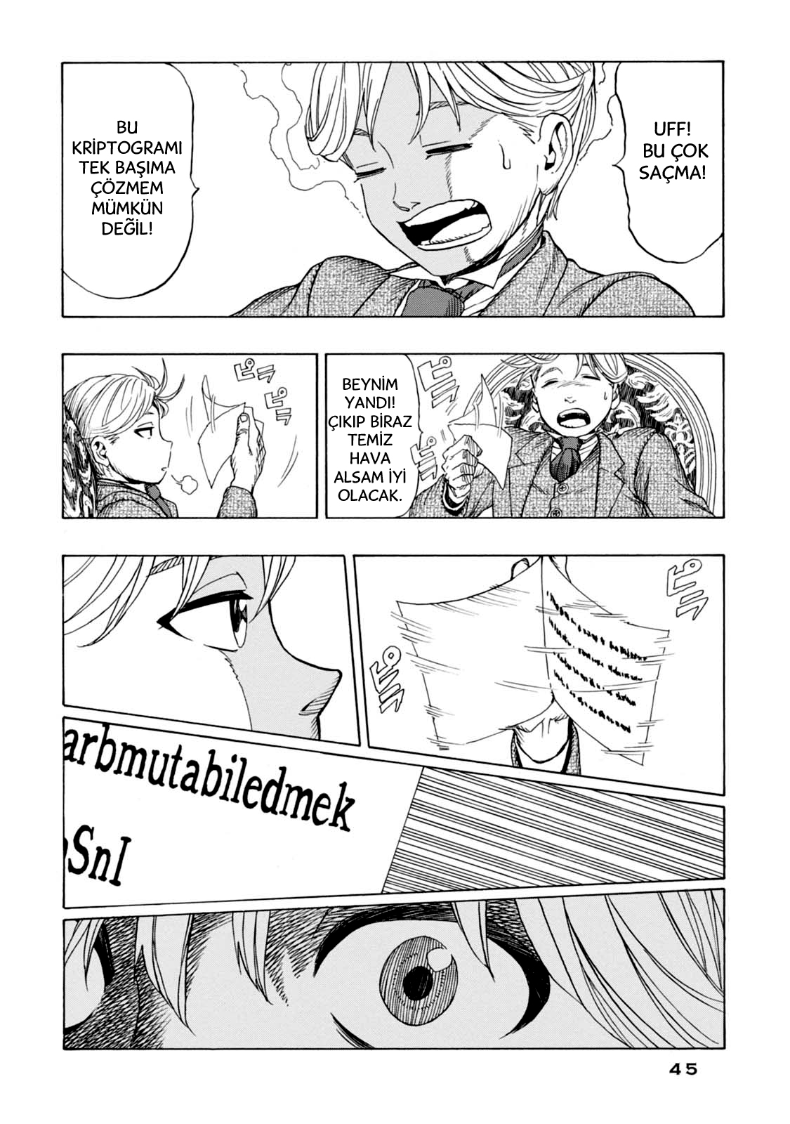 Chitei Ryokou Saknussemm'in Kriptogramı 第47页