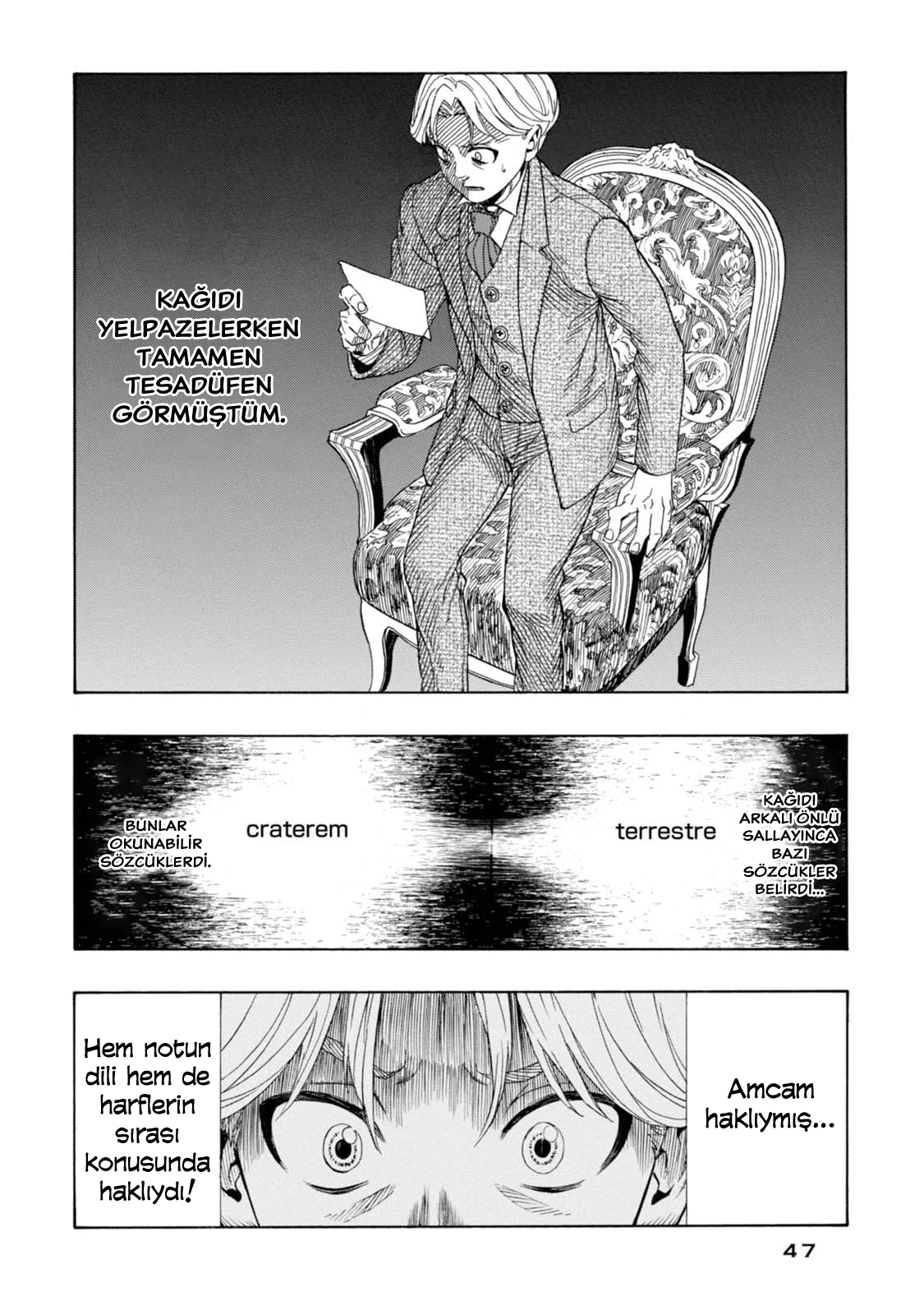 Chitei Ryokou Saknussemm'in Kriptogramı 第49页