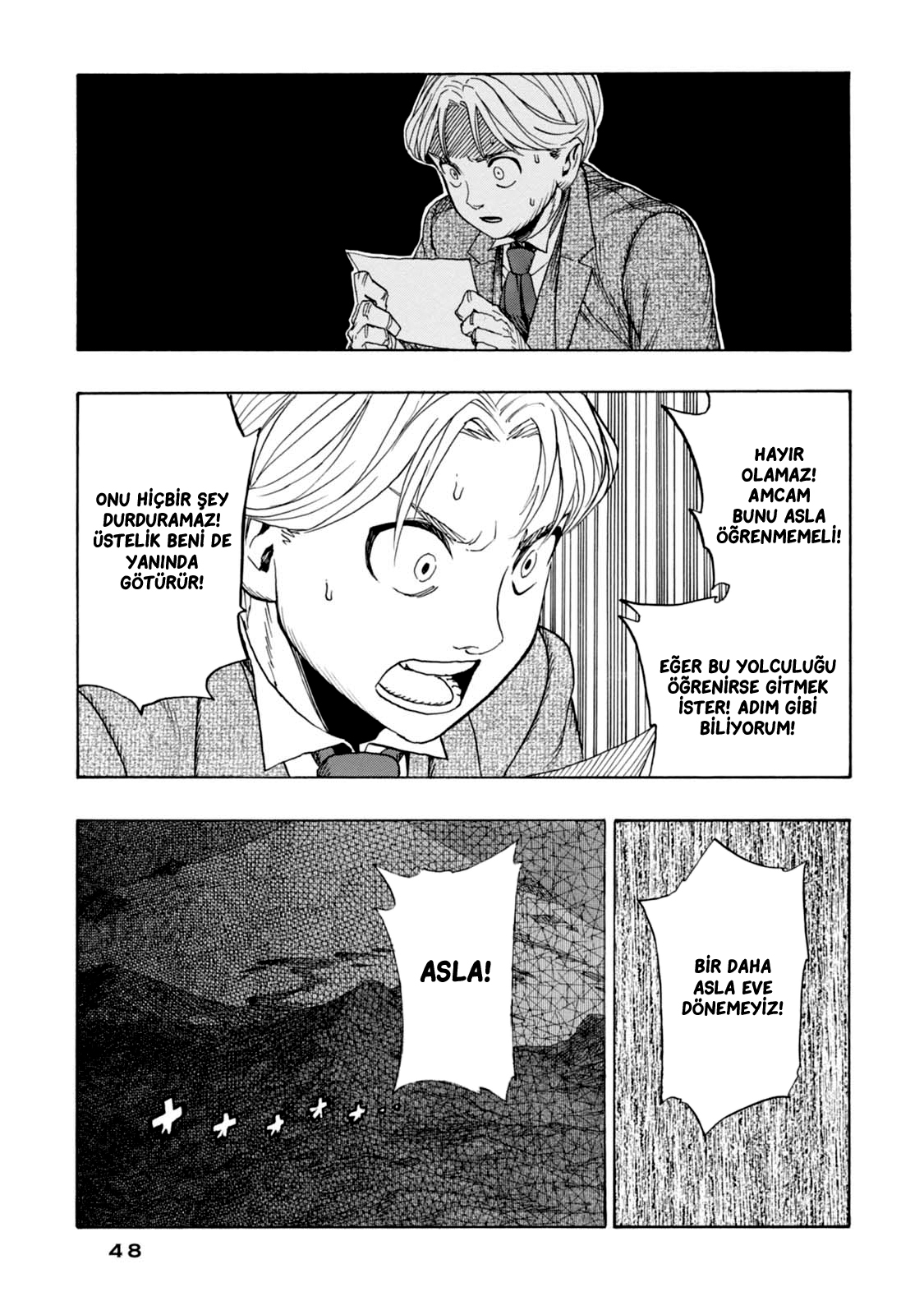 Chitei Ryokou Saknussemm'in Kriptogramı 第50页