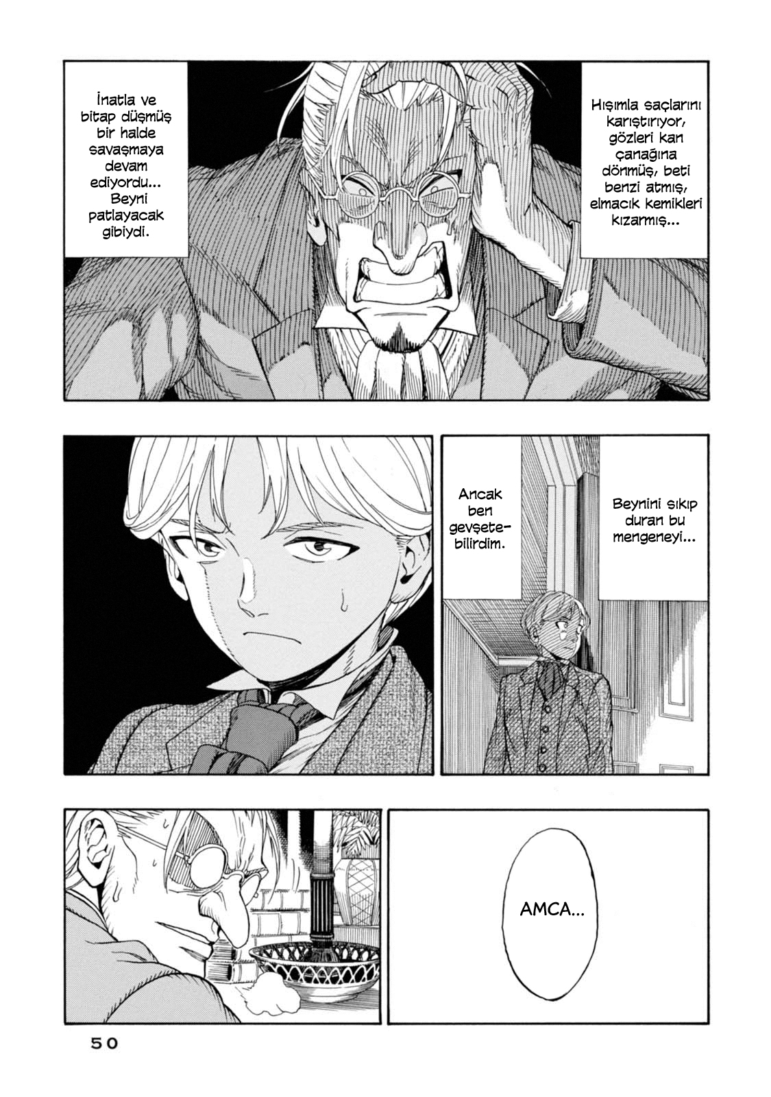 Chitei Ryokou Saknussemm'in Kriptogramı 第52页
