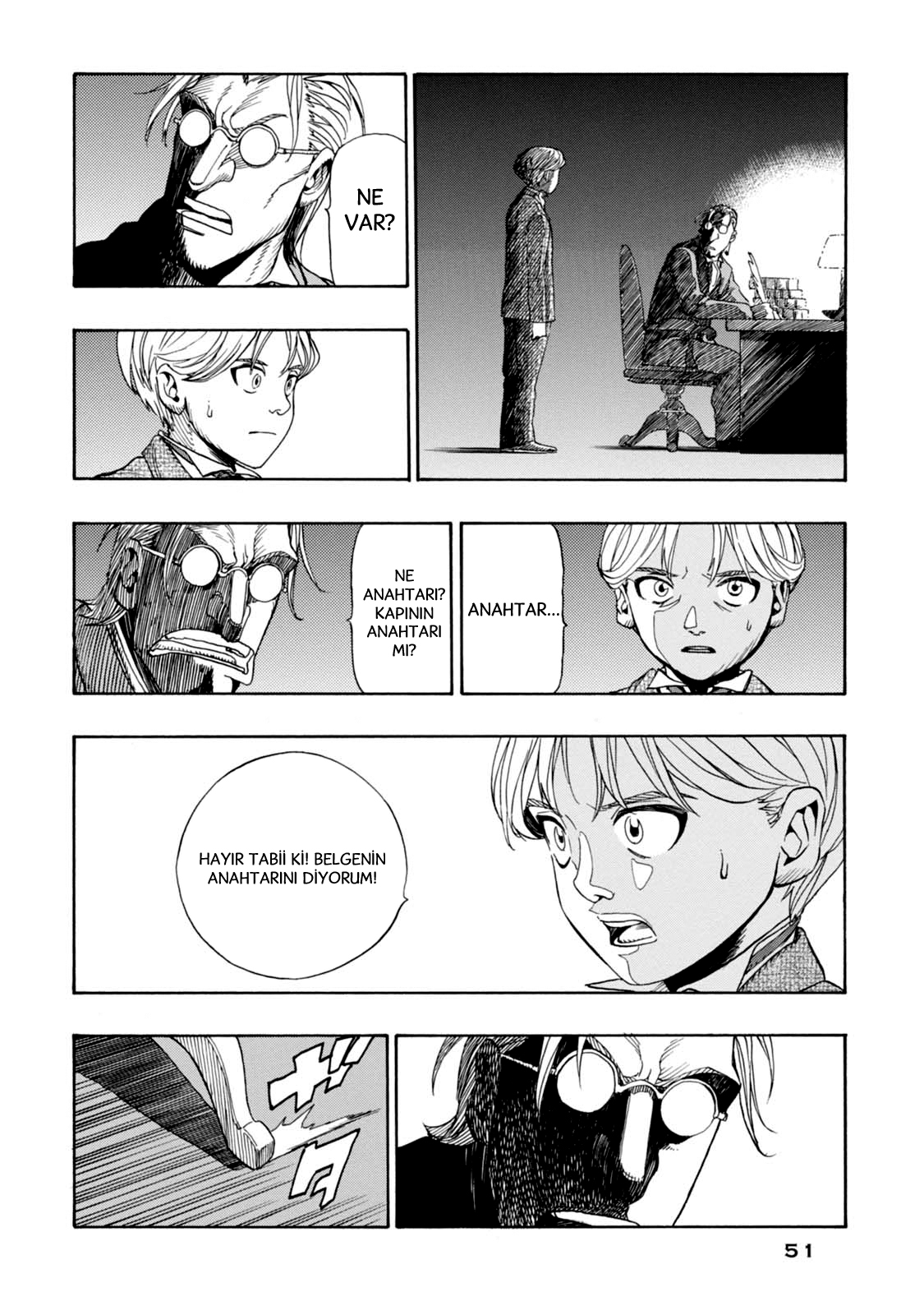 Chitei Ryokou Saknussemm'in Kriptogramı 第53页