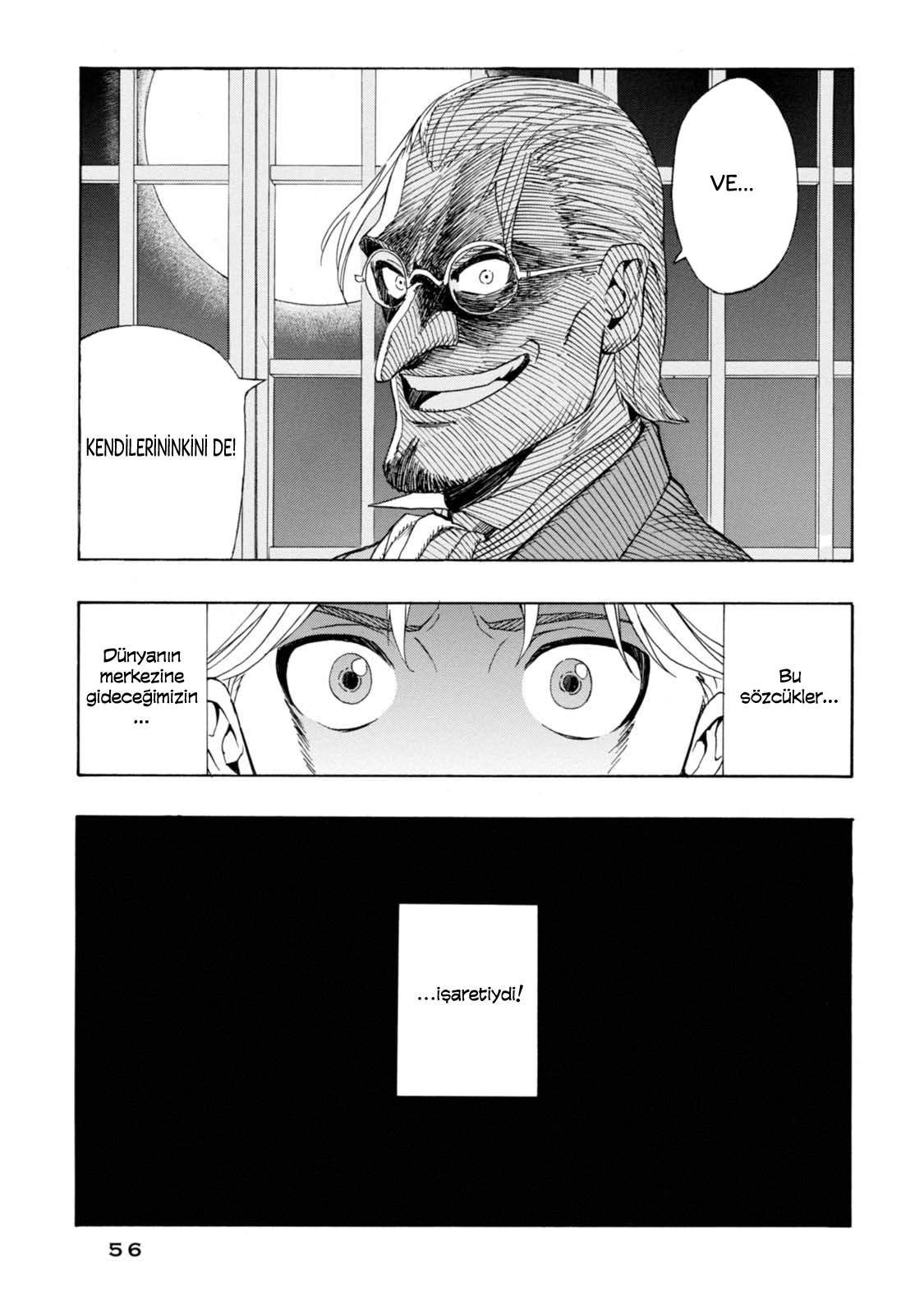 Chitei Ryokou Saknussemm'in Kriptogramı 第58页
