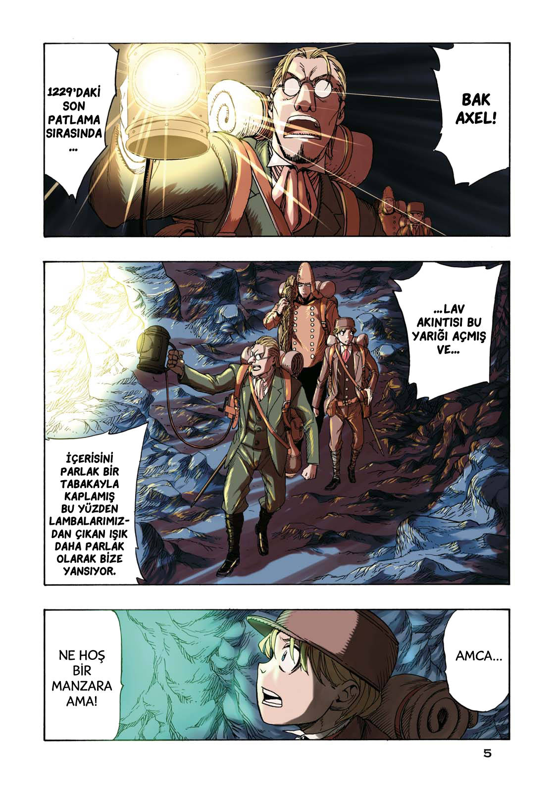 Chitei Ryokou Saknussemm'in Kriptogramı 第7页