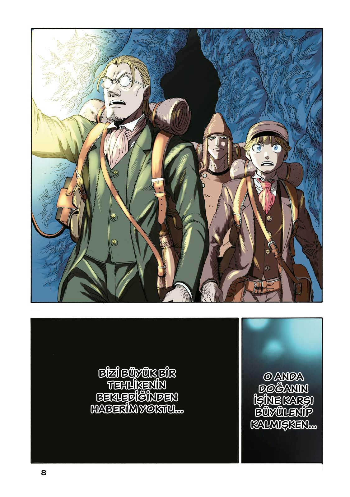 Chitei Ryokou Saknussemm'in Kriptogramı 第10页