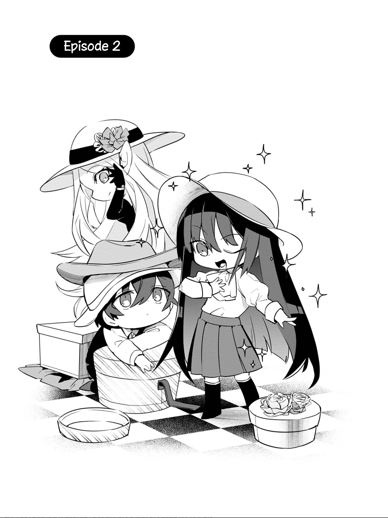 Kage no Jitsuryokusha ni Naritakute! Shadow Gaiden Chapter 2 第1页