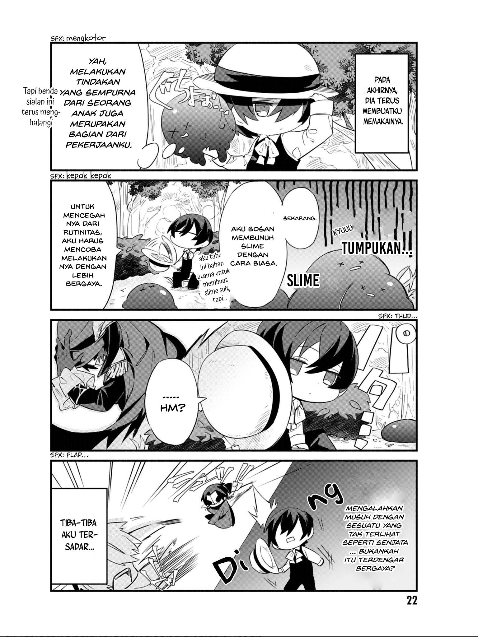 Kage no Jitsuryokusha ni Naritakute! Shadow Gaiden Chapter 2 第6页
