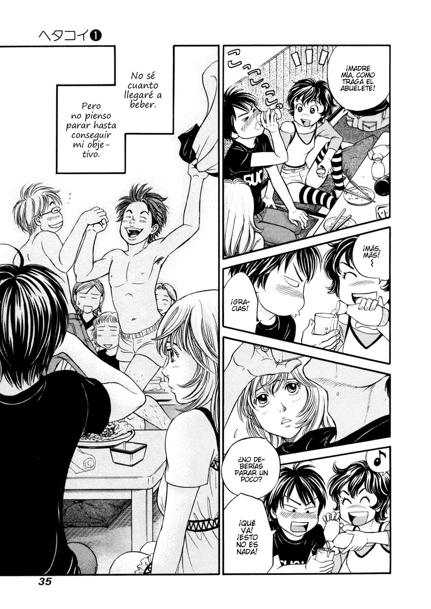 Hetakoi Tabisen. 第38页