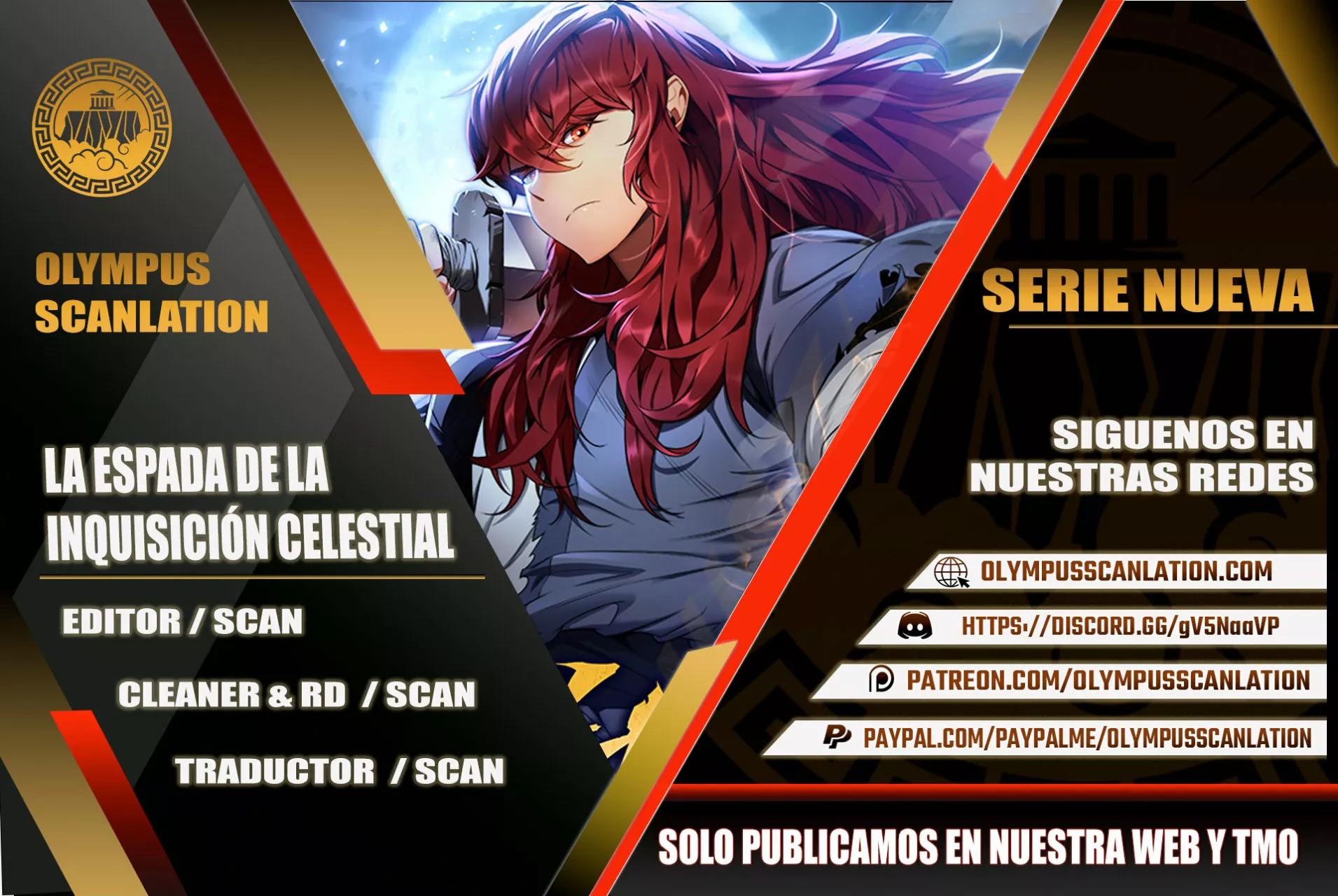 The Nine Heavens Swordmaster Vol. 1 Ch. 3 第1页