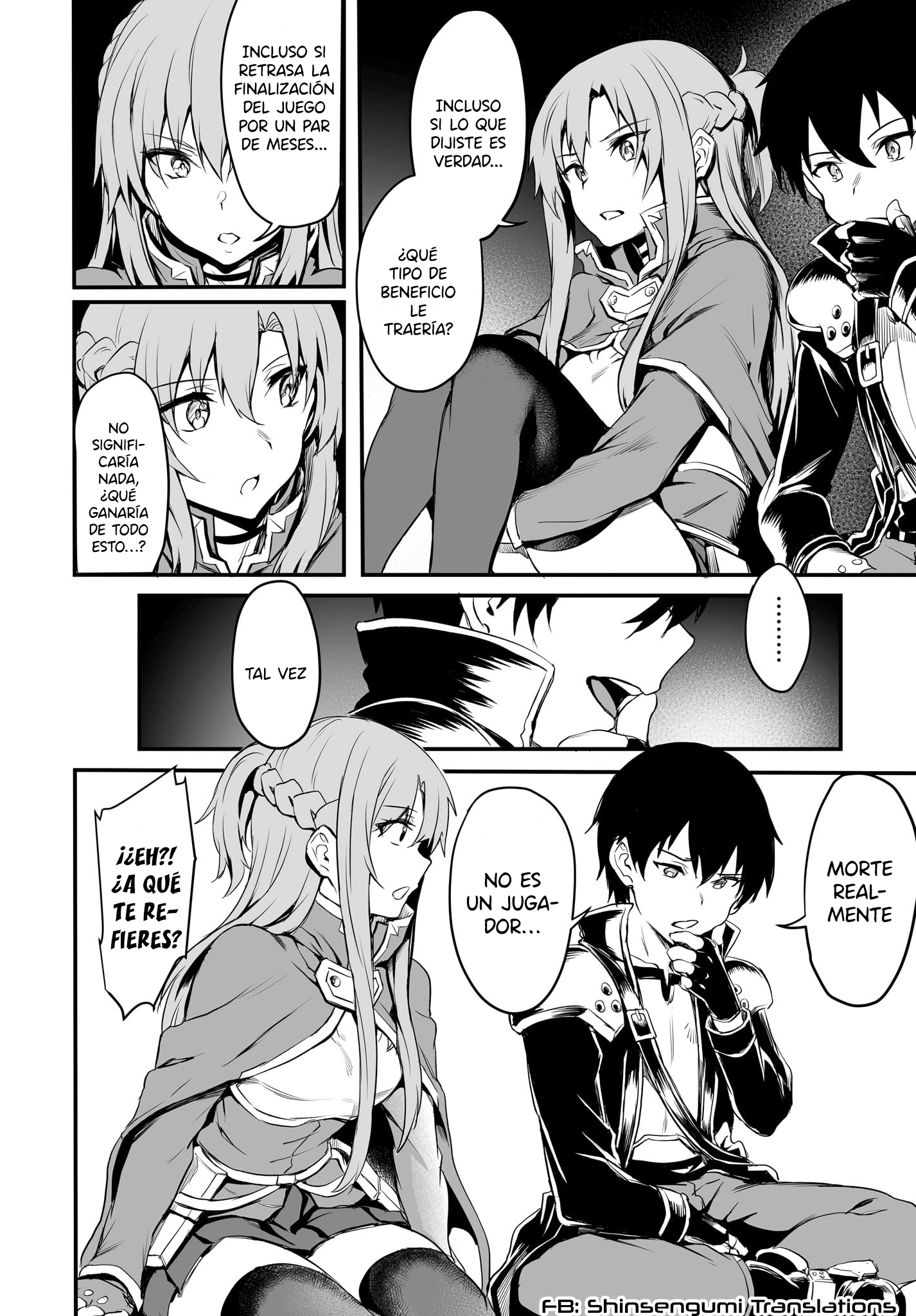 Sword Art Online: Progressive—Kuraki Yuuyami no Scherzo Vol. 1 Ch. 0 第18页