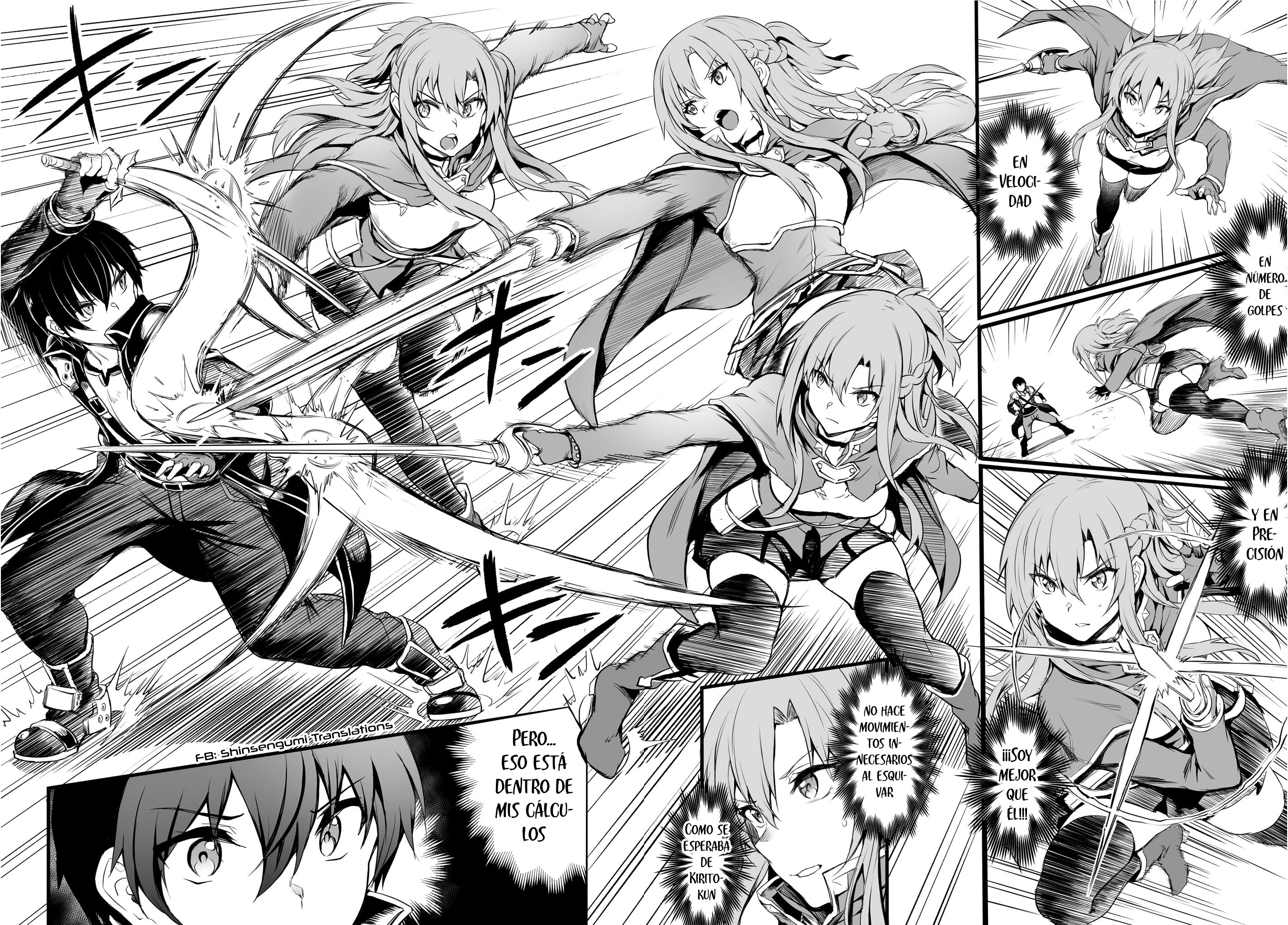 Sword Art Online: Progressive—Kuraki Yuuyami no Scherzo 第3页