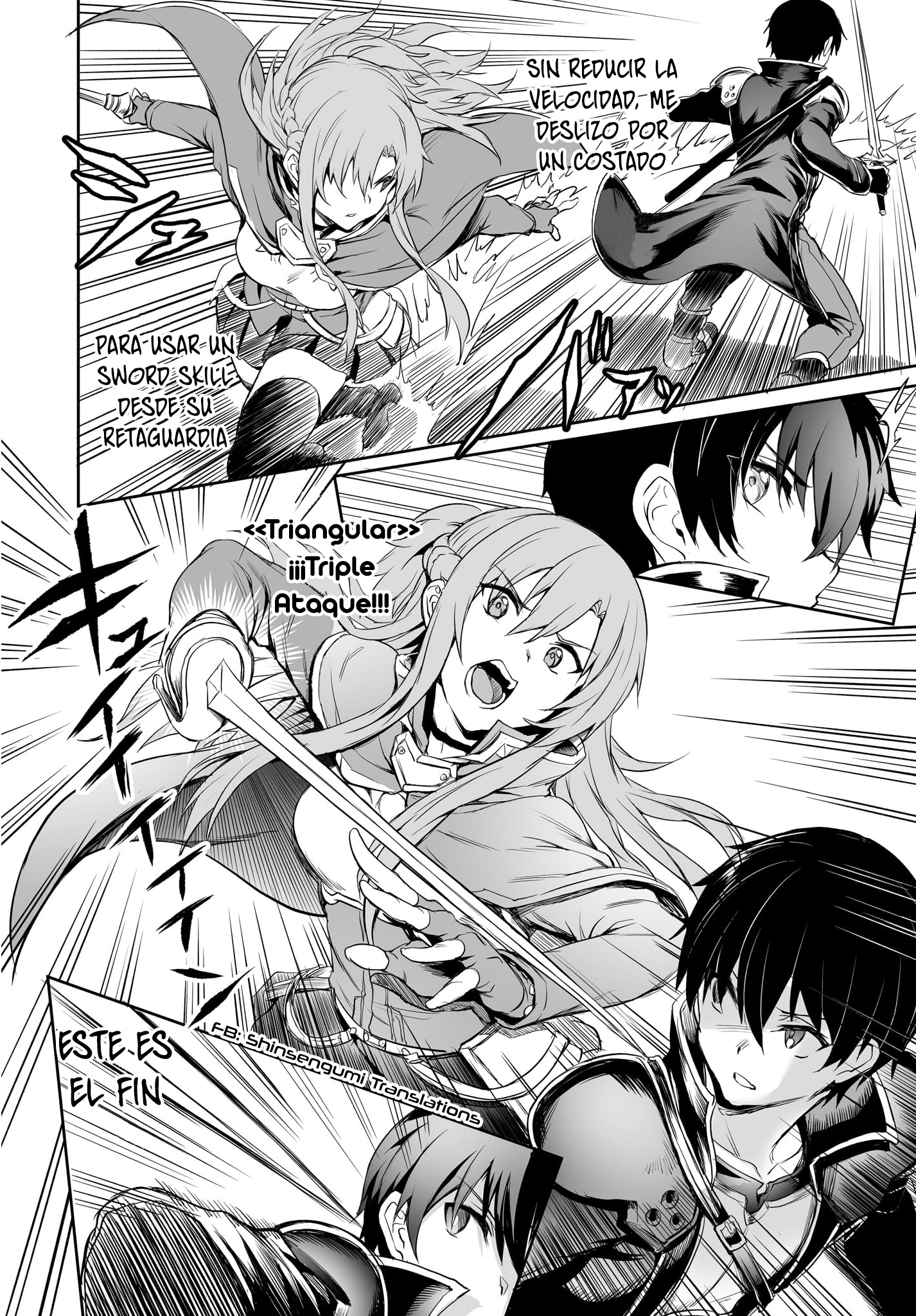 Sword Art Online: Progressive—Kuraki Yuuyami no Scherzo 第4页
