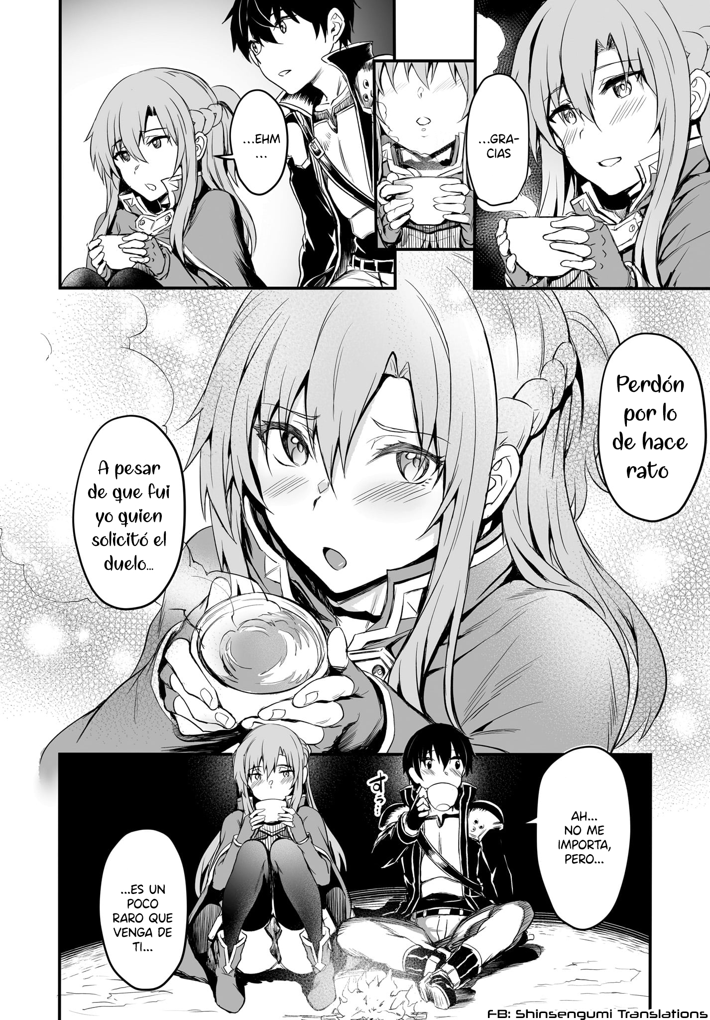 Sword Art Online: Progressive—Kuraki Yuuyami no Scherzo Vol. 1 Ch. 0 第10页