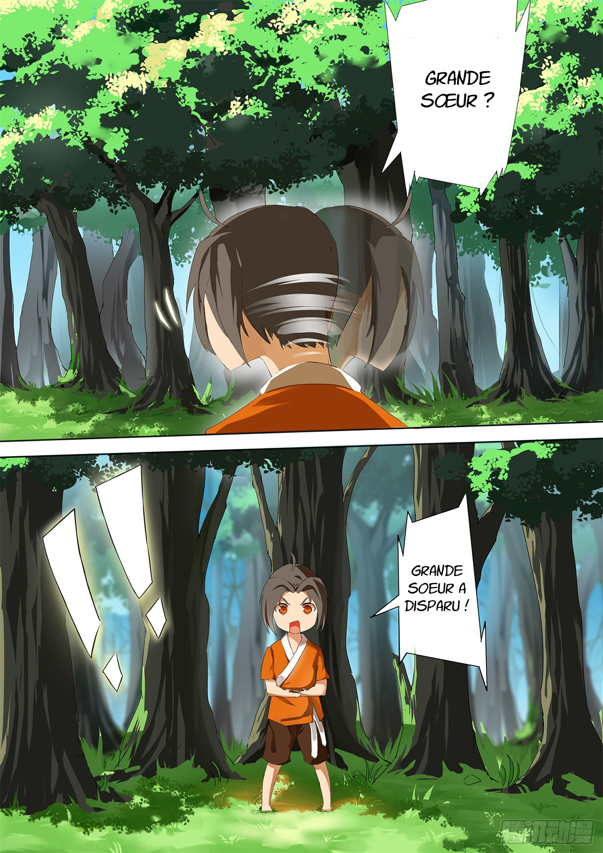 Ten Thousand Paths to Becoming a God Rencontre 第28页