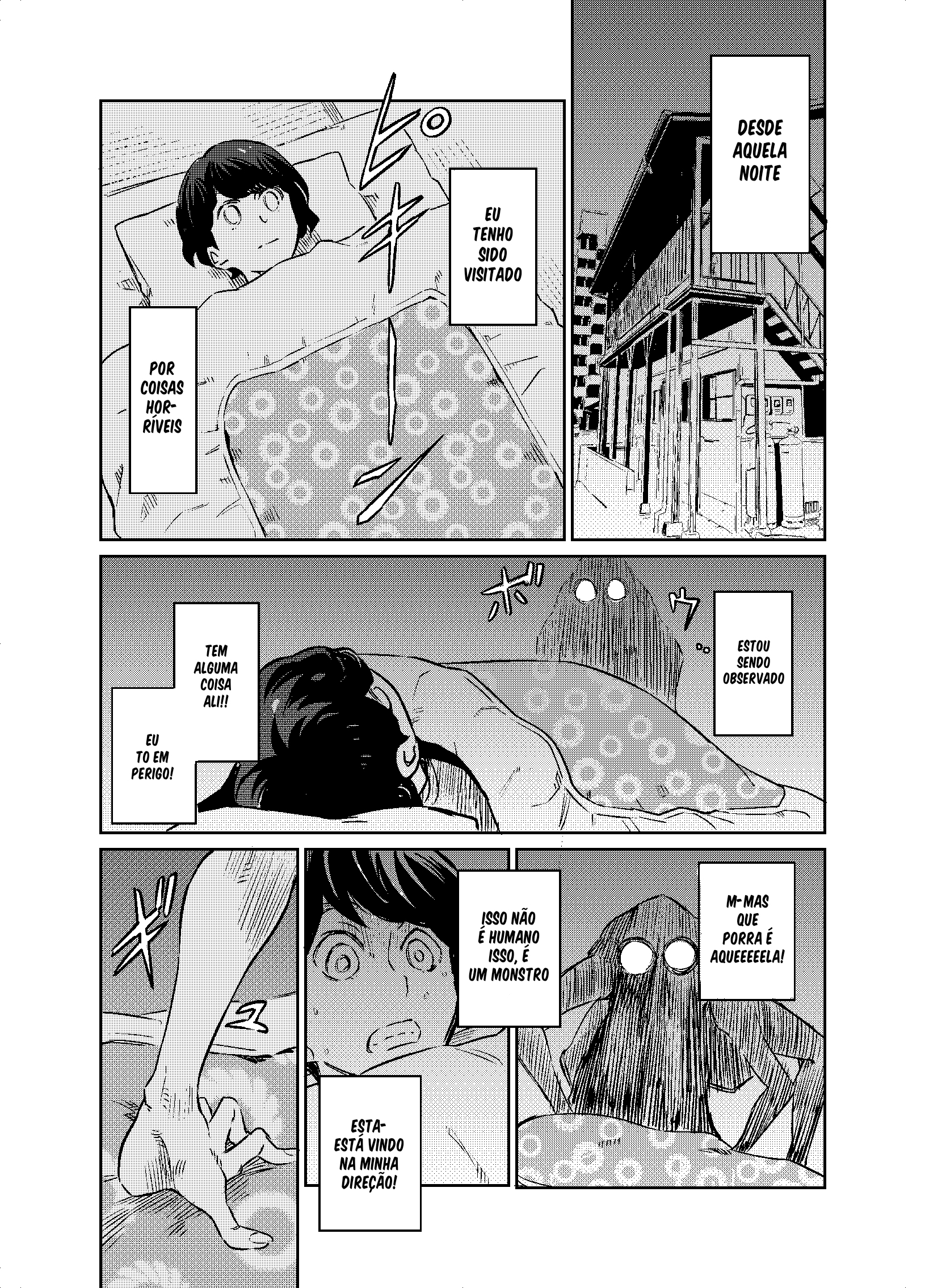 My Roommate Isn't From This World (Pre-Serialization) Vol. 1 Ch. 2 第2页