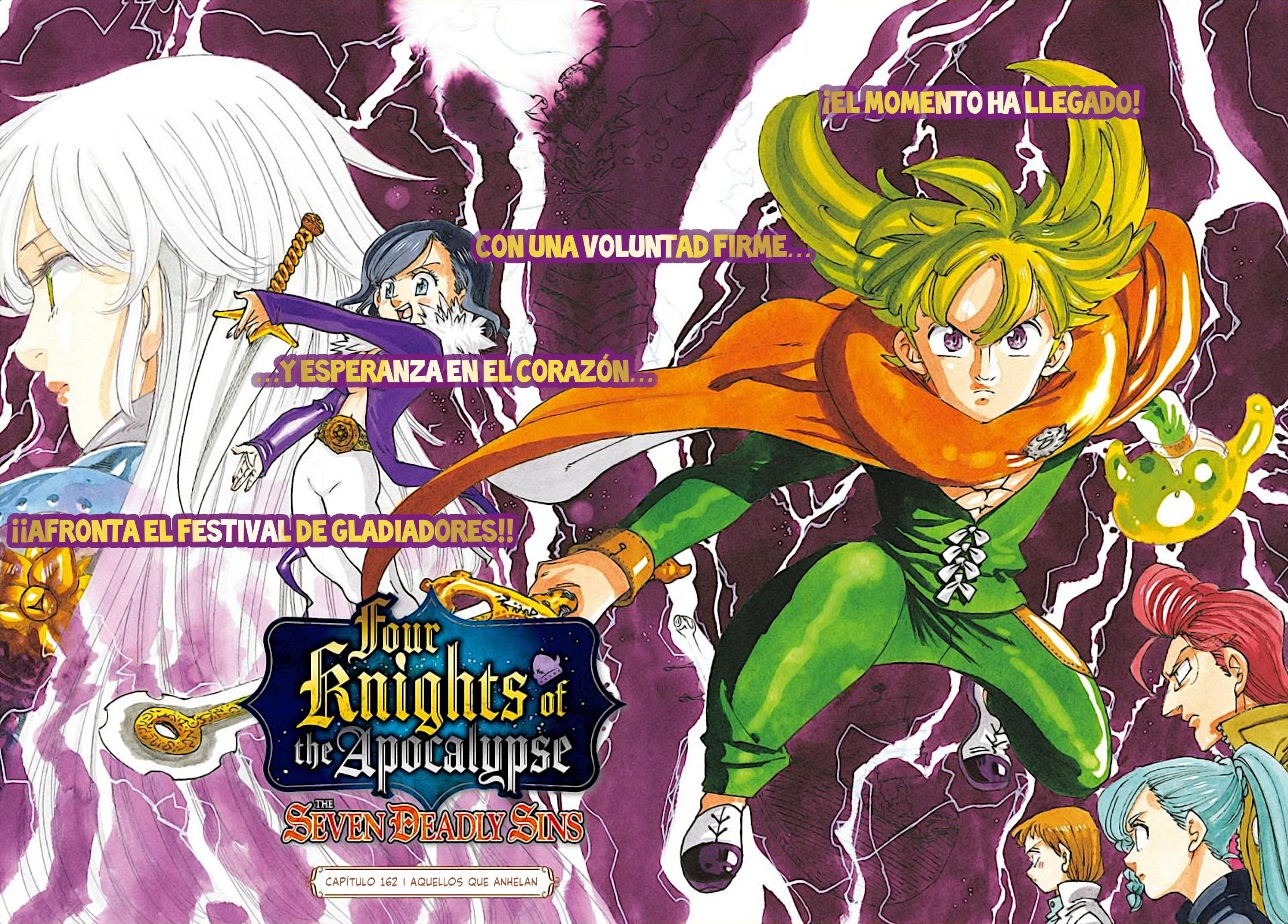 The Seven Deadly Sins: Four Knights of the Apocalypse Aquellos que anhelan 第3页