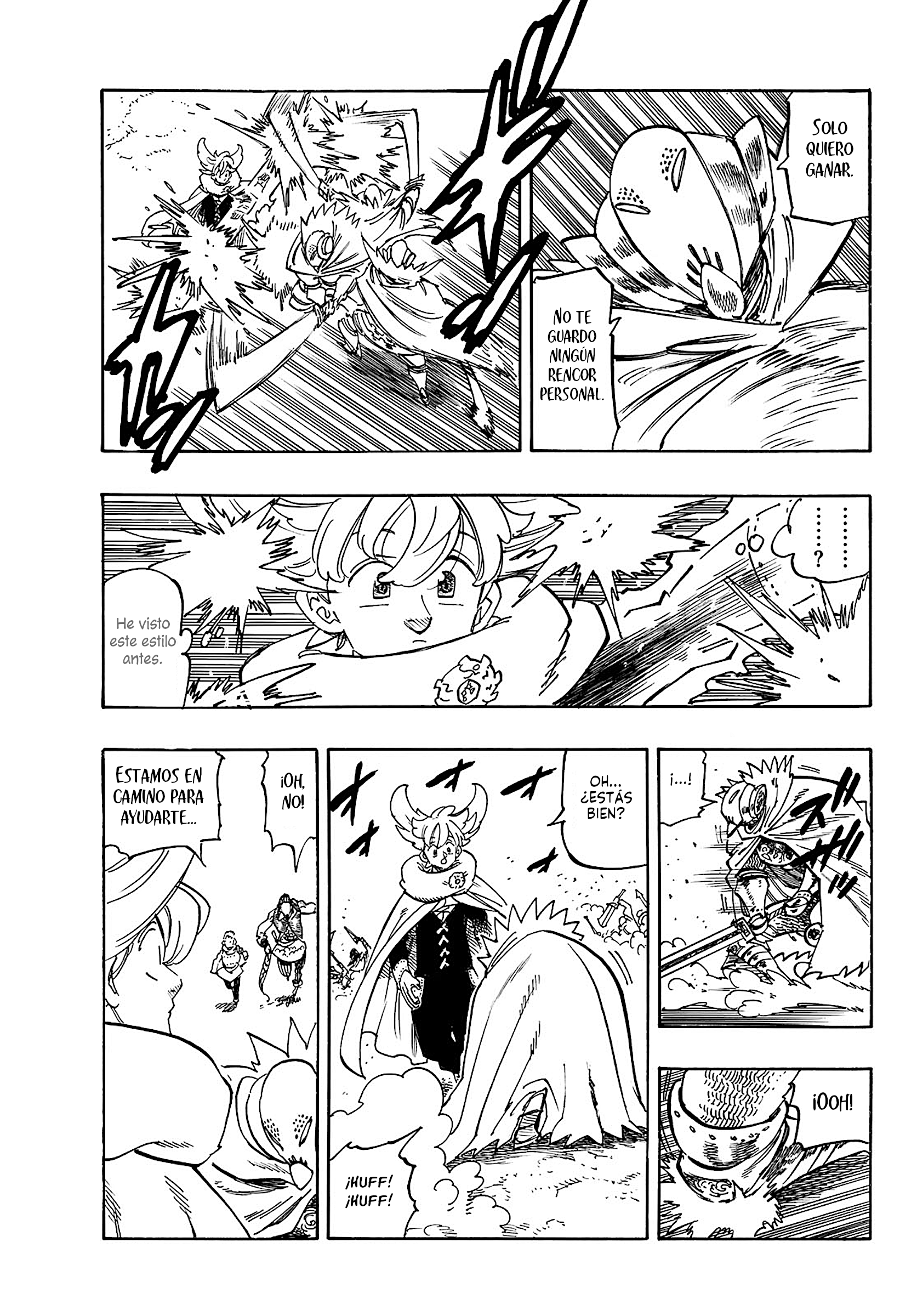 The Seven Deadly Sins: Four Knights of the Apocalypse Aquellos que anhelan 第21页