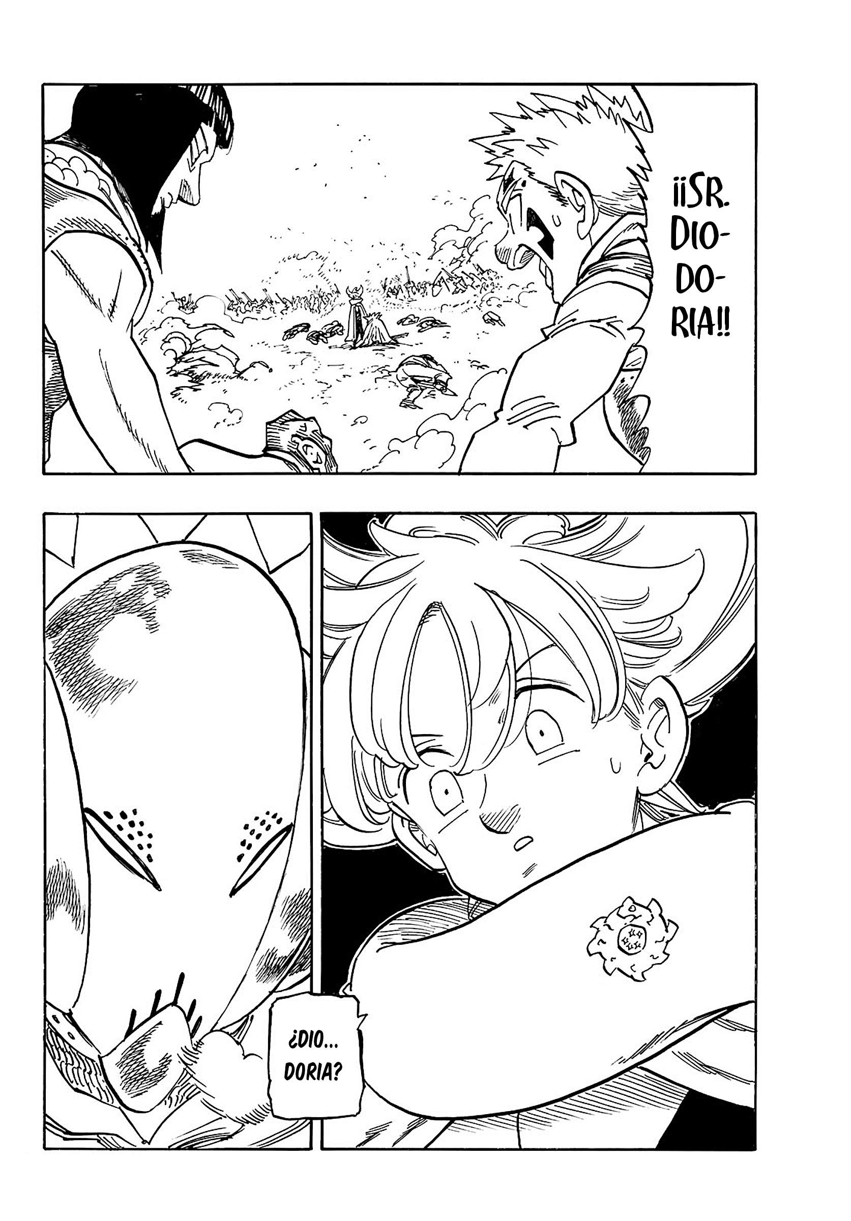 The Seven Deadly Sins: Four Knights of the Apocalypse Aquellos que anhelan 第22页
