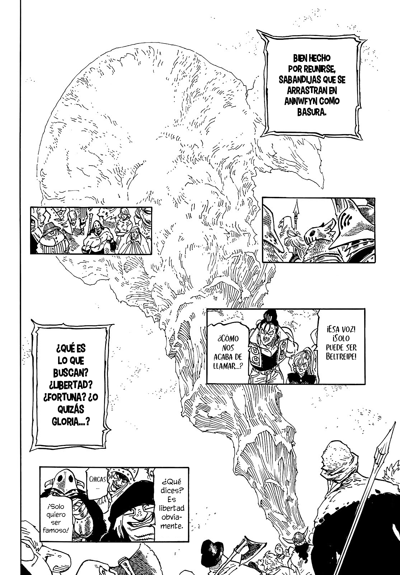 The Seven Deadly Sins: Four Knights of the Apocalypse Aquellos que anhelan 第9页