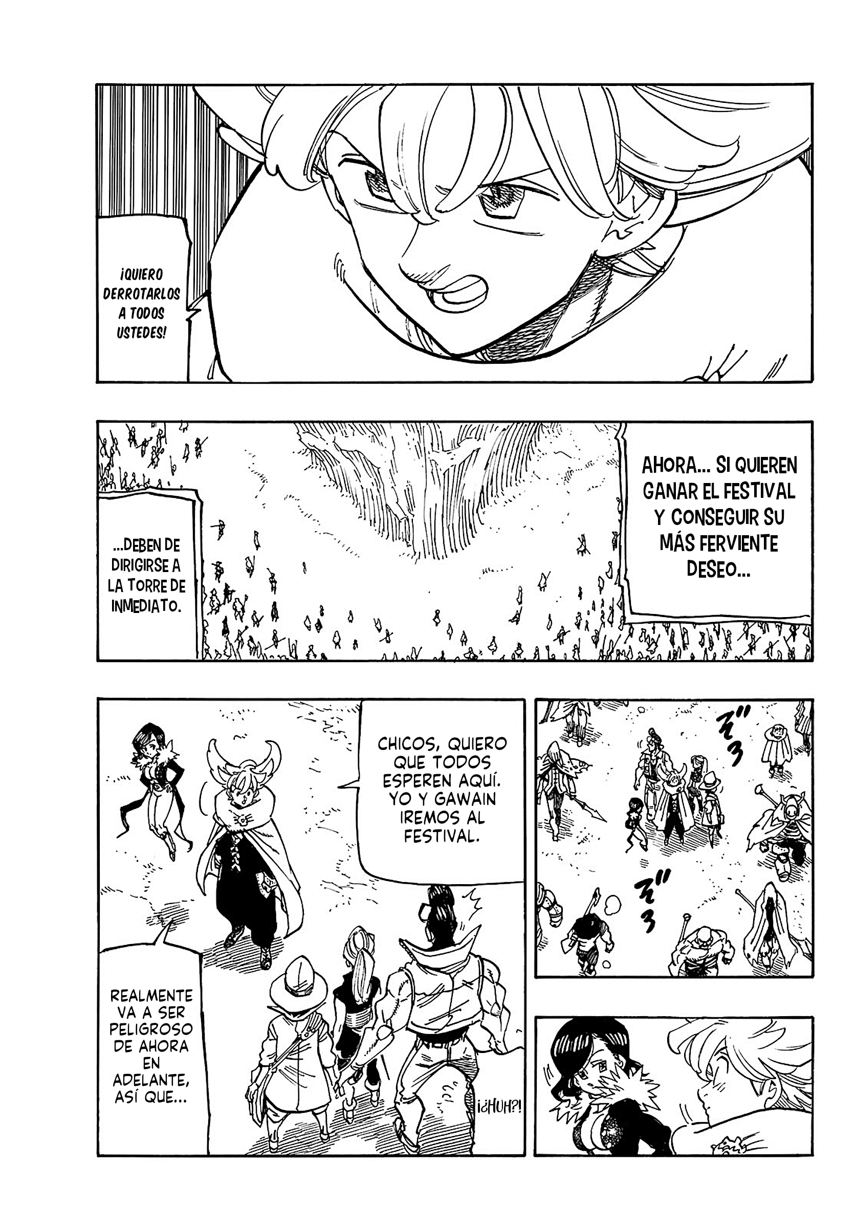 The Seven Deadly Sins: Four Knights of the Apocalypse Aquellos que anhelan 第10页