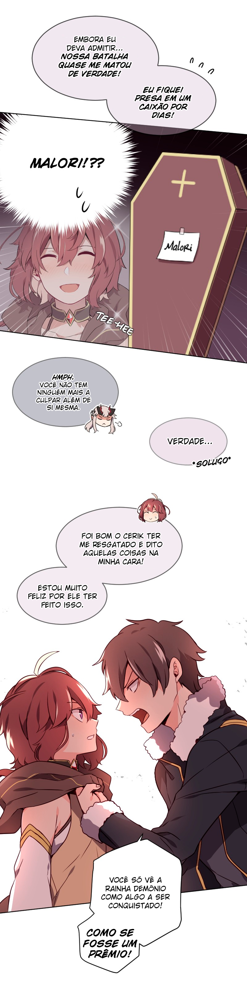 Mage & Demon Queen 第5页