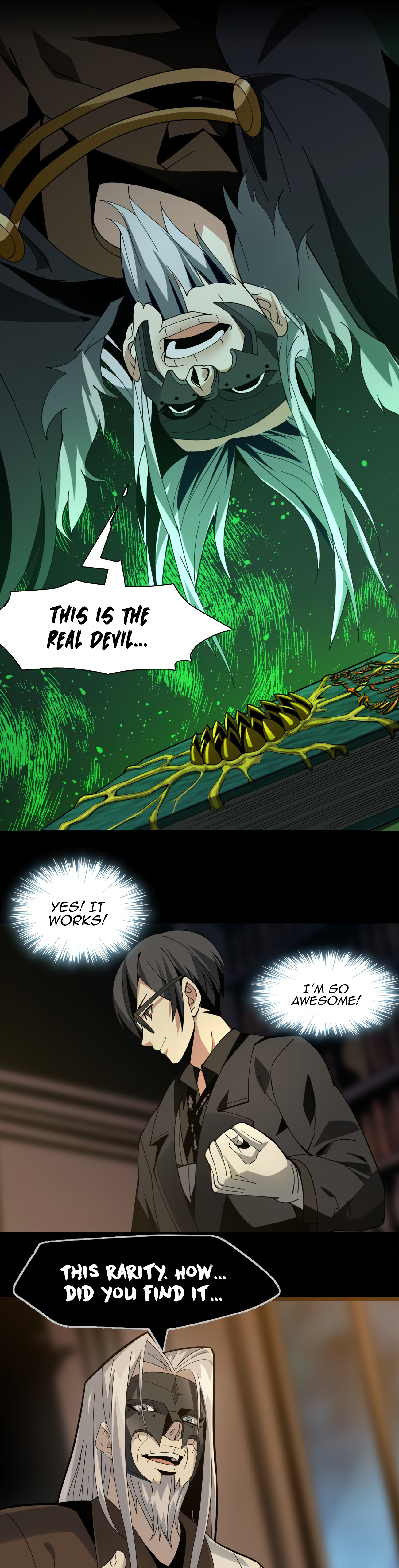 I'm Really Not the Demon God's Lackey A Bargain of the Evil God 第28页