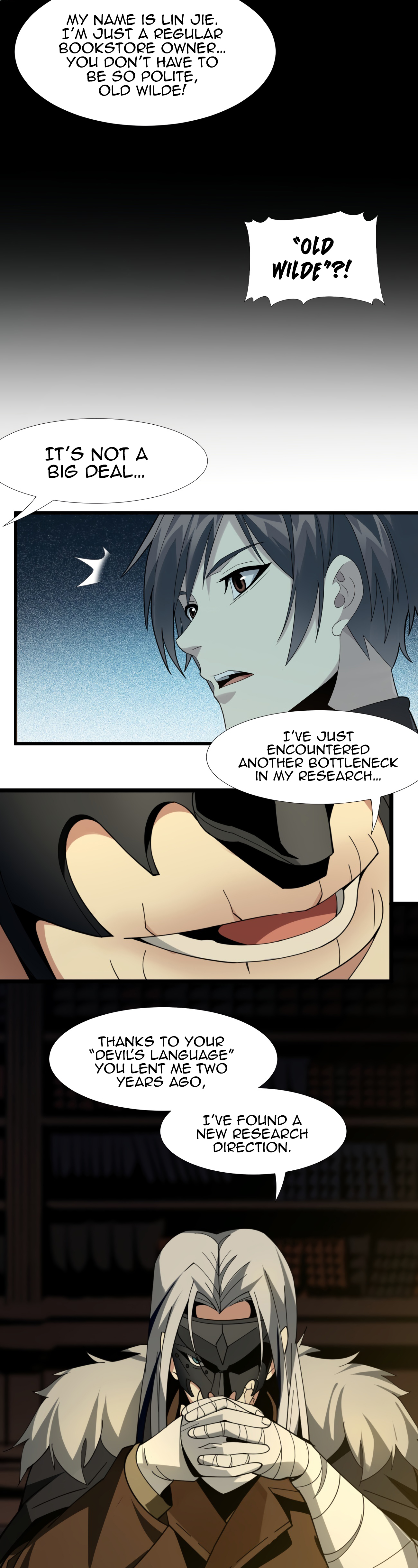 I'm Really Not the Demon God's Lackey A Bargain of the Evil God 第32页