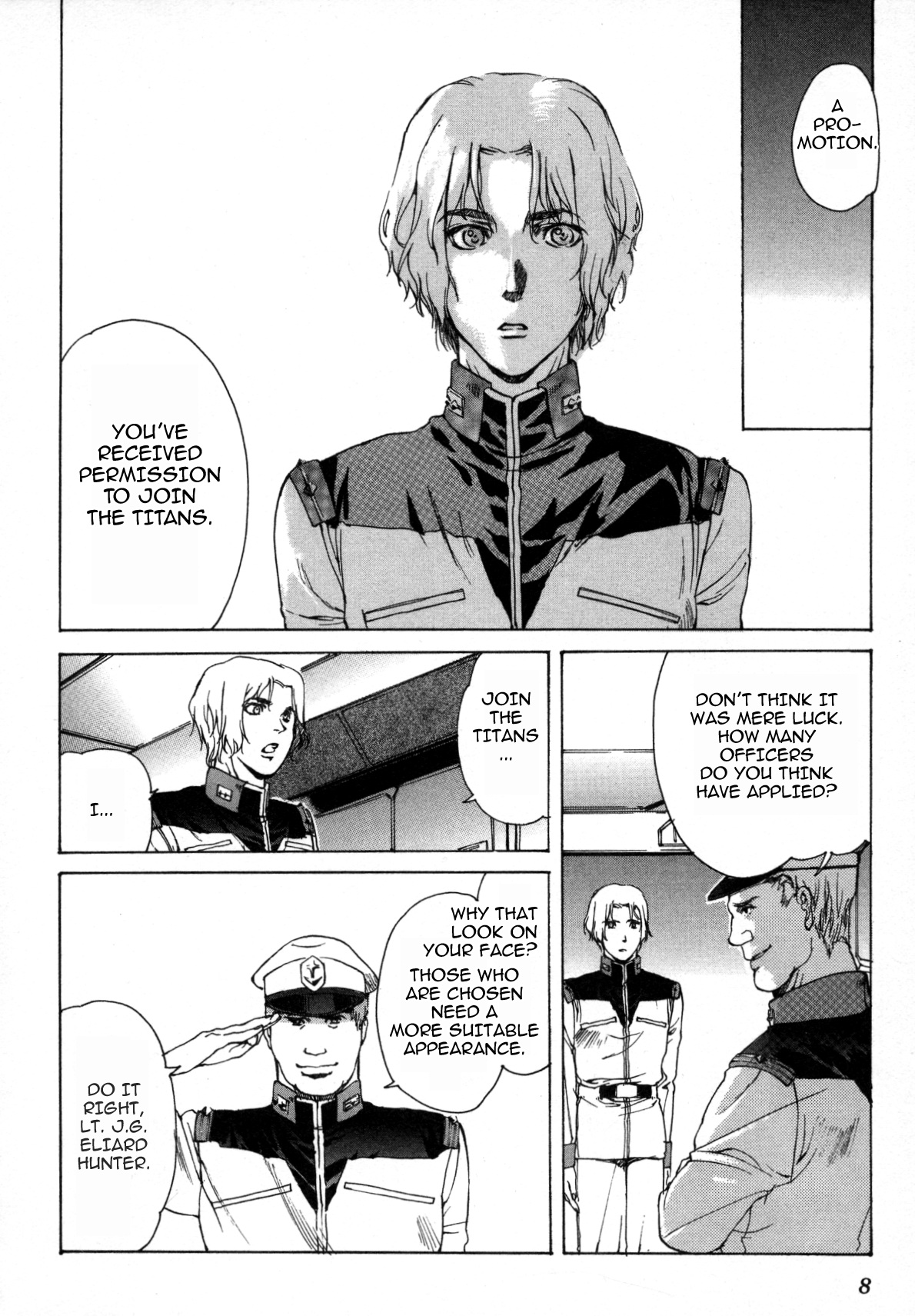 Advance of Z - The Flag of Titans Transfer 第11页