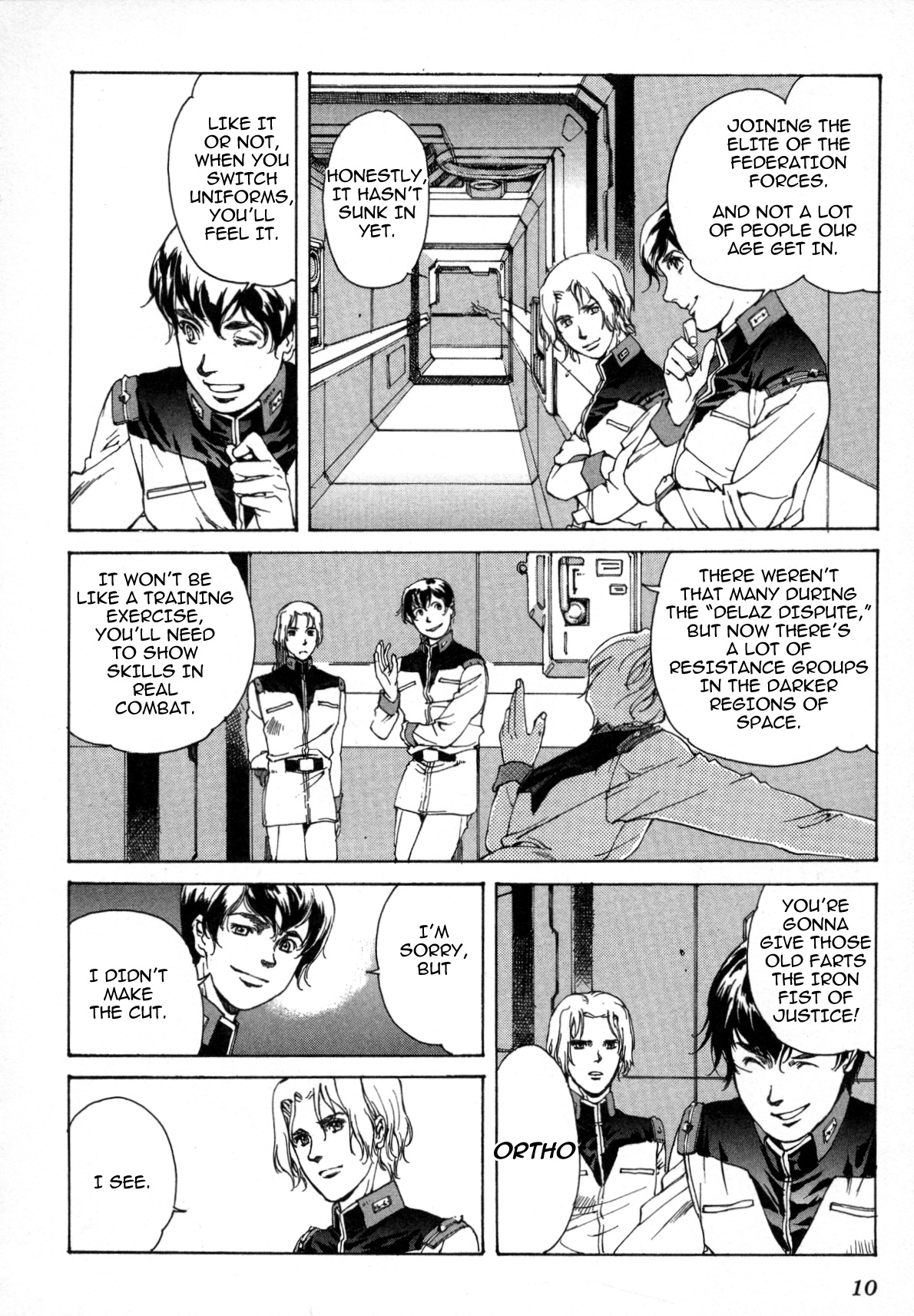 Advance of Z - The Flag of Titans Transfer 第13页