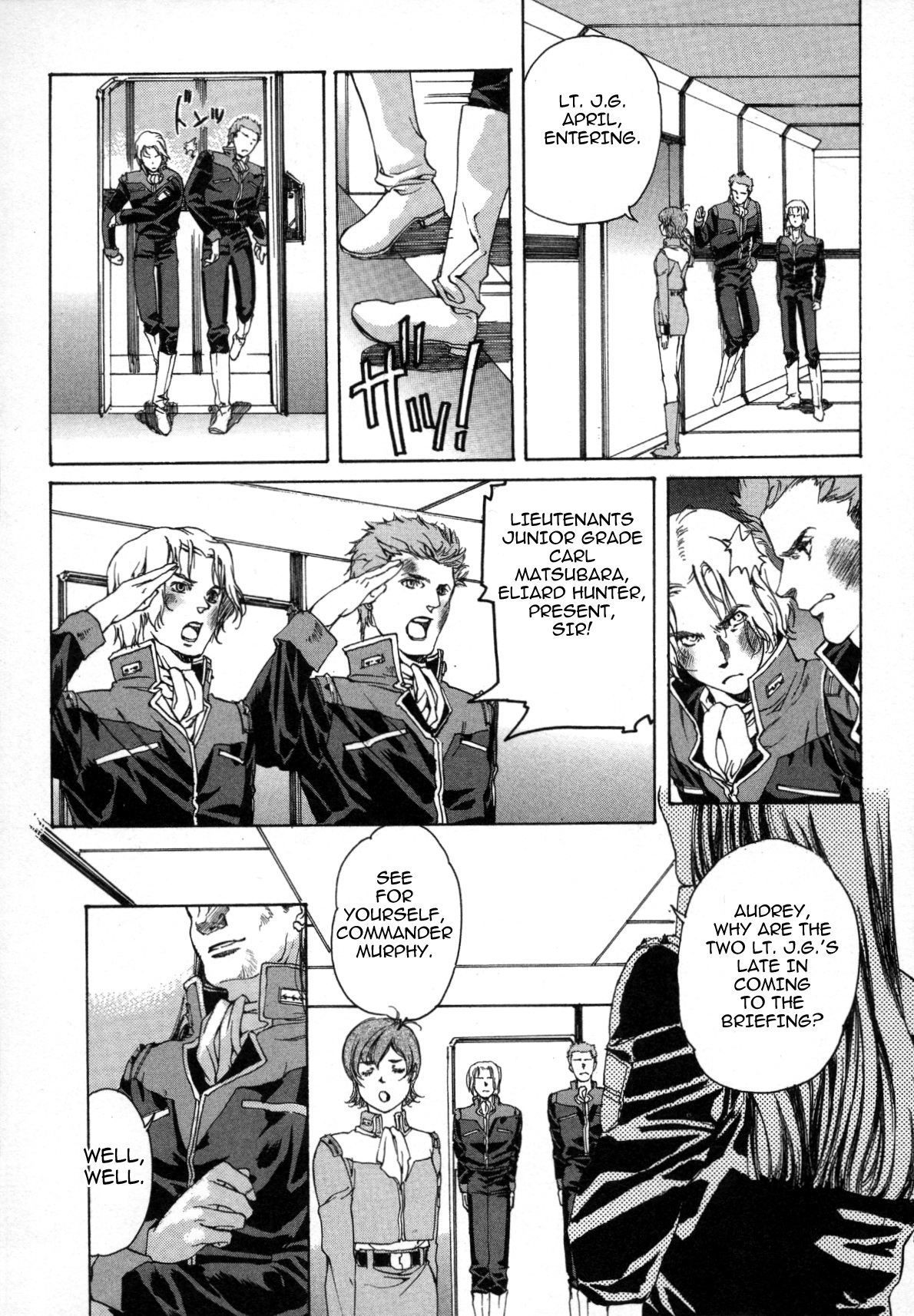 Advance of Z - The Flag of Titans Transfer 第21页