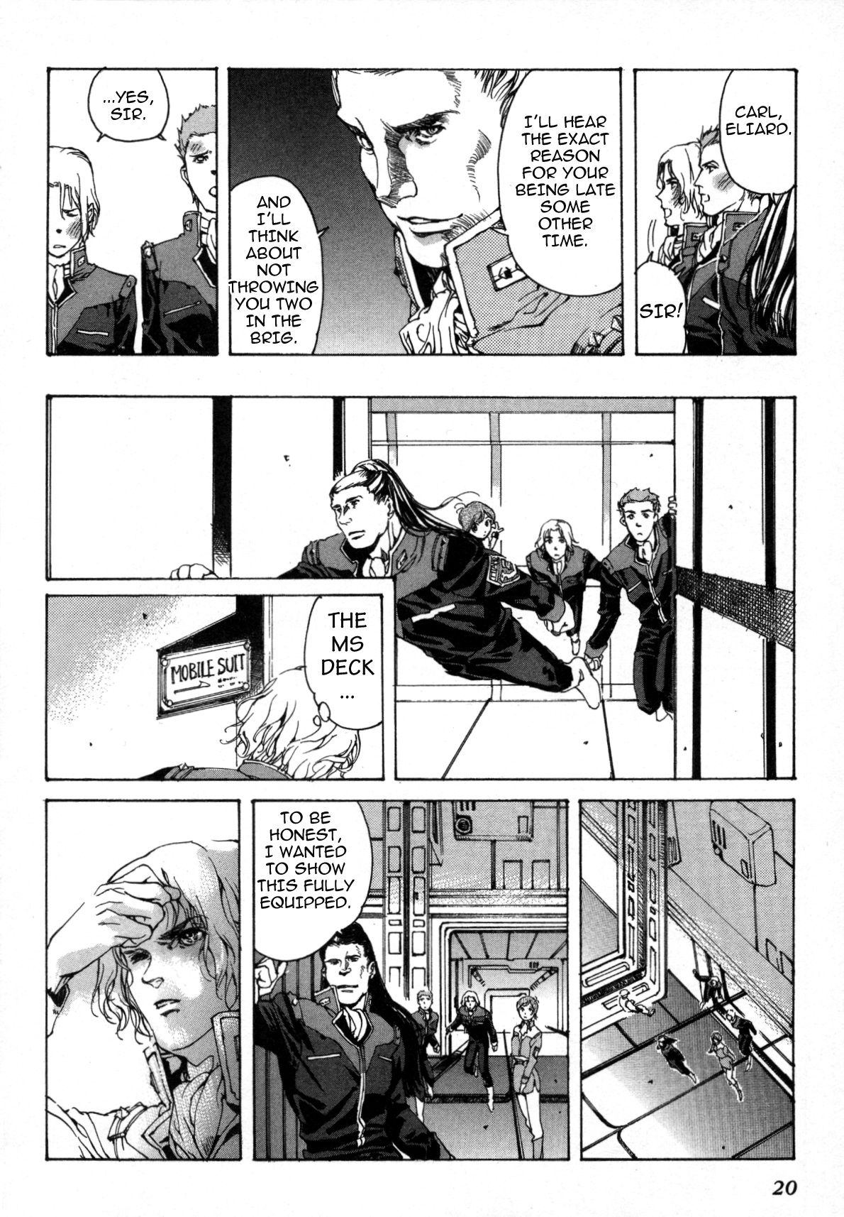 Advance of Z - The Flag of Titans Transfer 第23页