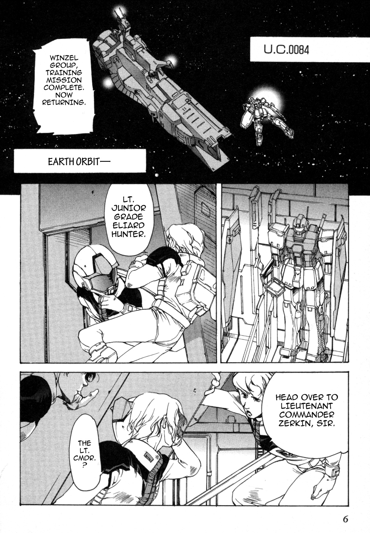 Advance of Z - The Flag of Titans Transfer 第9页