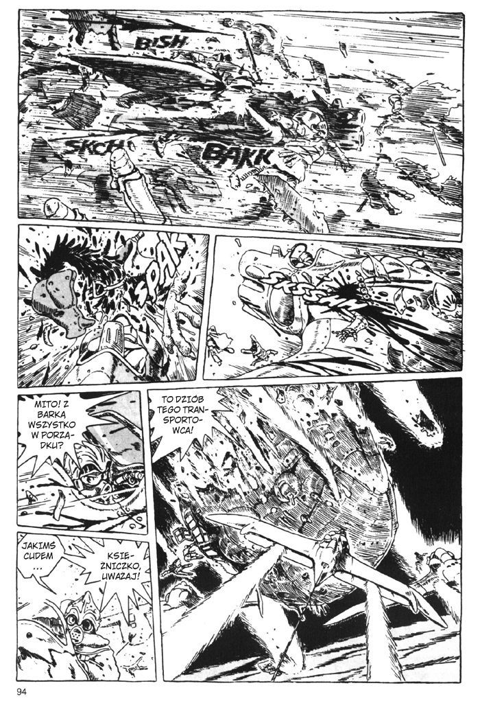 Nausicaä of the Valley of the Wind Vol. 1 Ch. 4 第13页