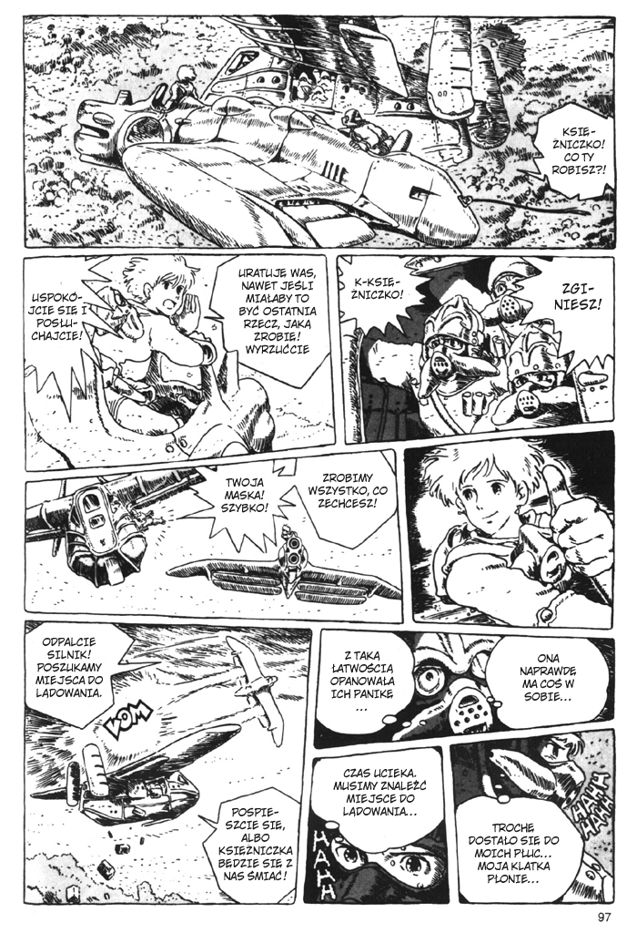 Nausicaä of the Valley of the Wind Vol. 1 Ch. 4 第16页