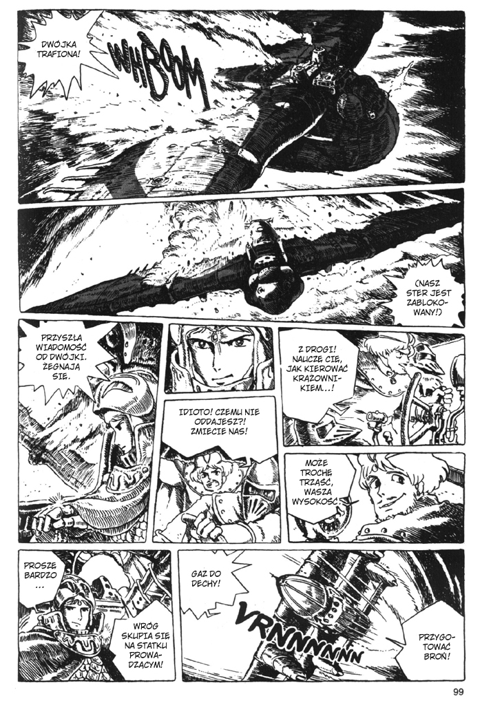 Nausicaä of the Valley of the Wind Vol. 1 Ch. 4 第18页