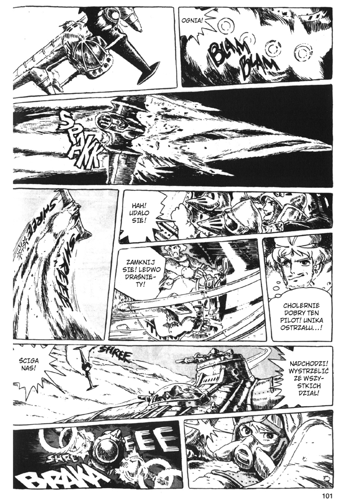 Nausicaä of the Valley of the Wind Vol. 1 Ch. 4 第20页