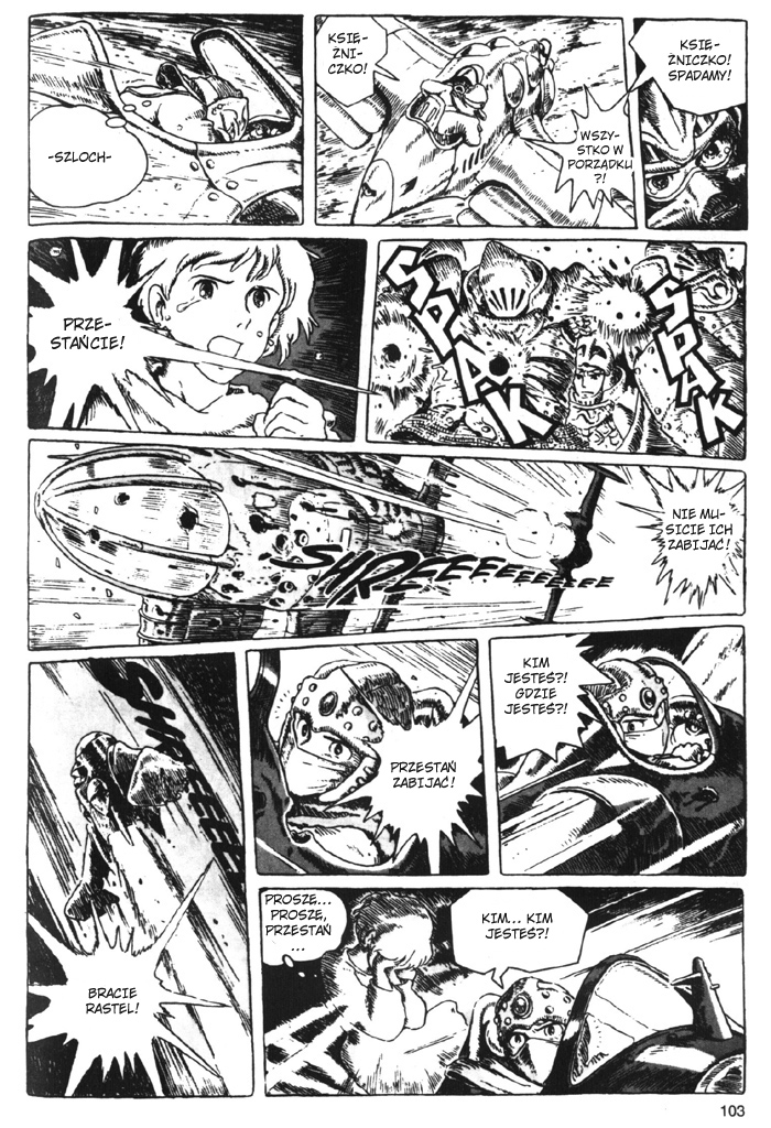 Nausicaä of the Valley of the Wind Vol. 1 Ch. 4 第22页