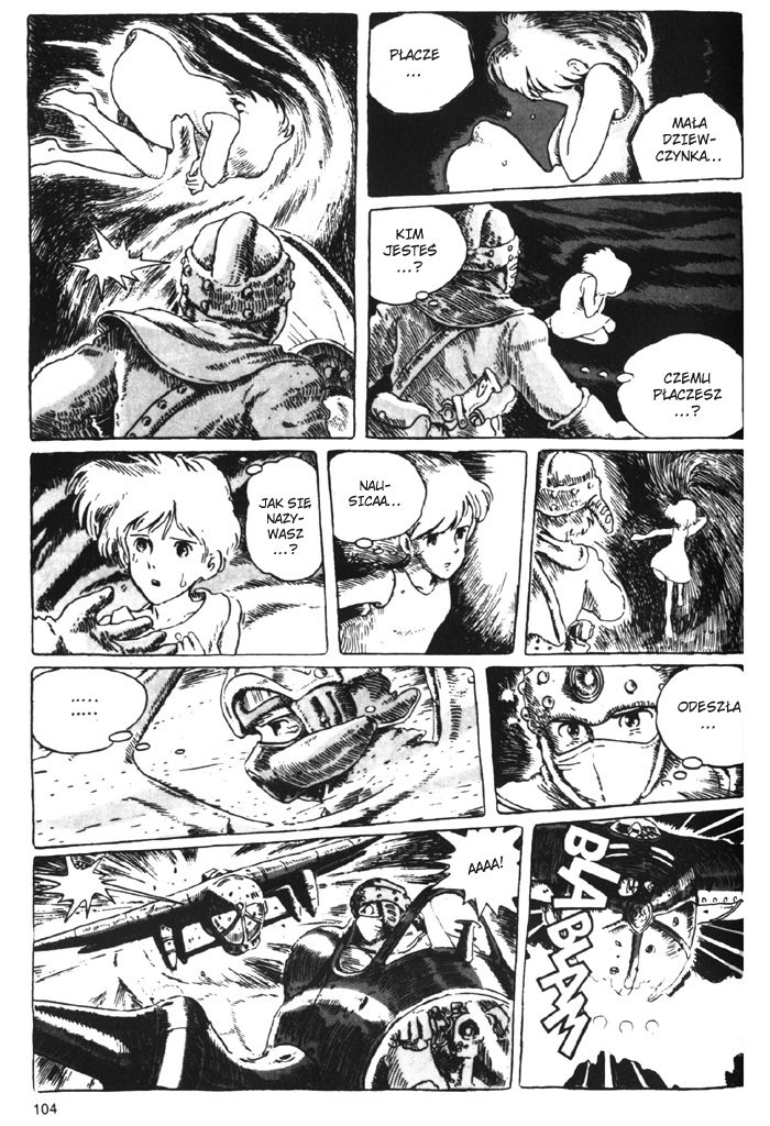 Nausicaä of the Valley of the Wind Vol. 1 Ch. 4 第23页