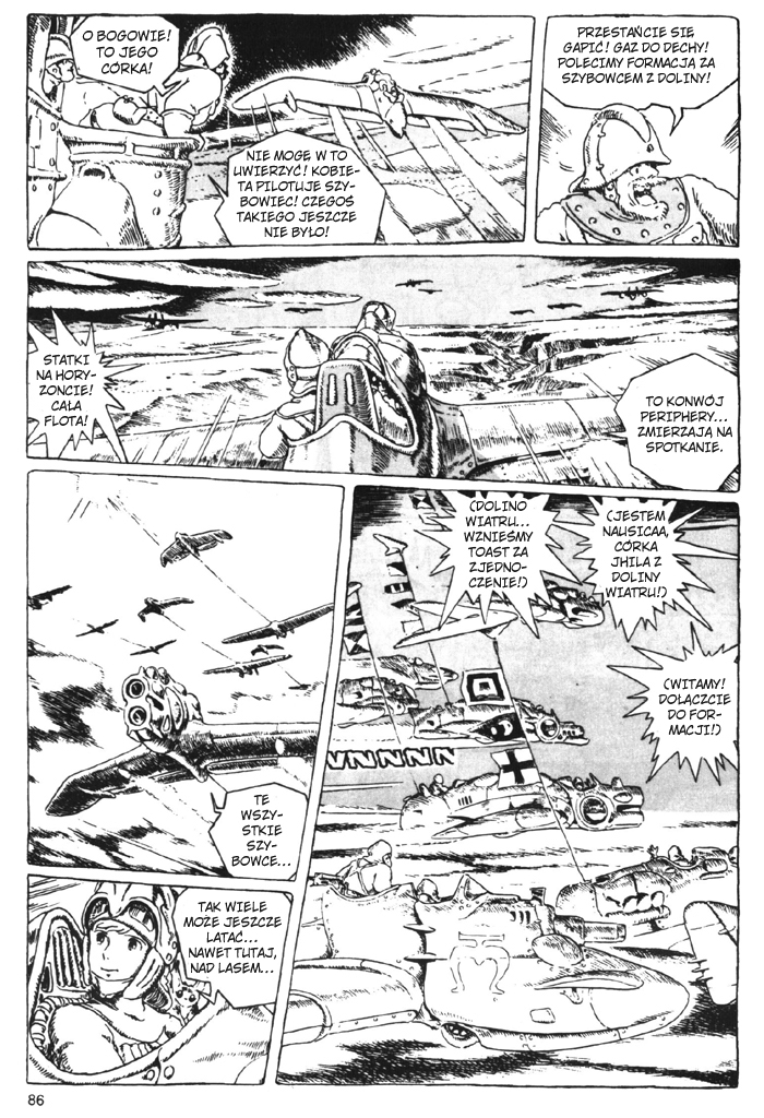 Nausicaä of the Valley of the Wind Vol. 1 Ch. 4 第5页