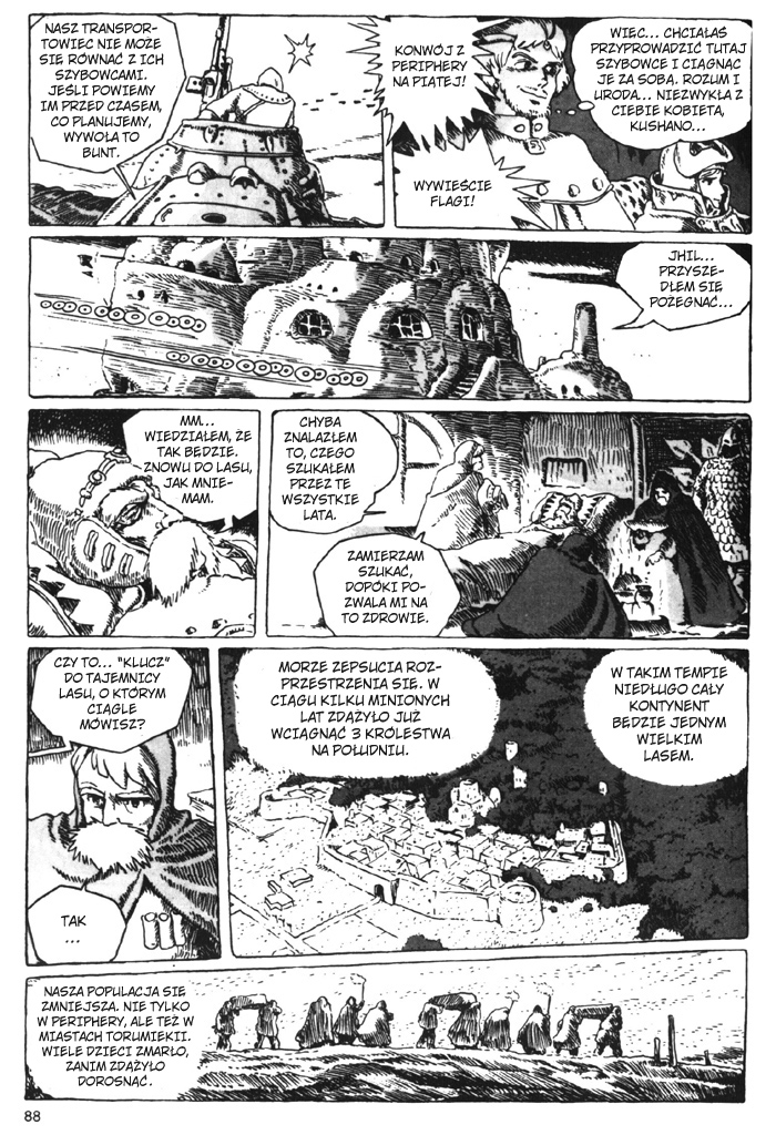 Nausicaä of the Valley of the Wind Vol. 1 Ch. 4 第7页