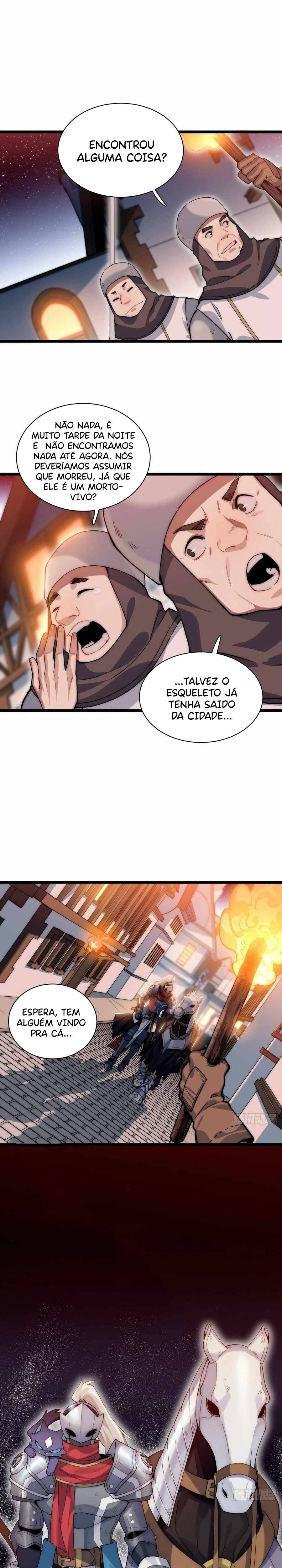Adventures of an Undead Who Became Paladin Ch. 3 第2页