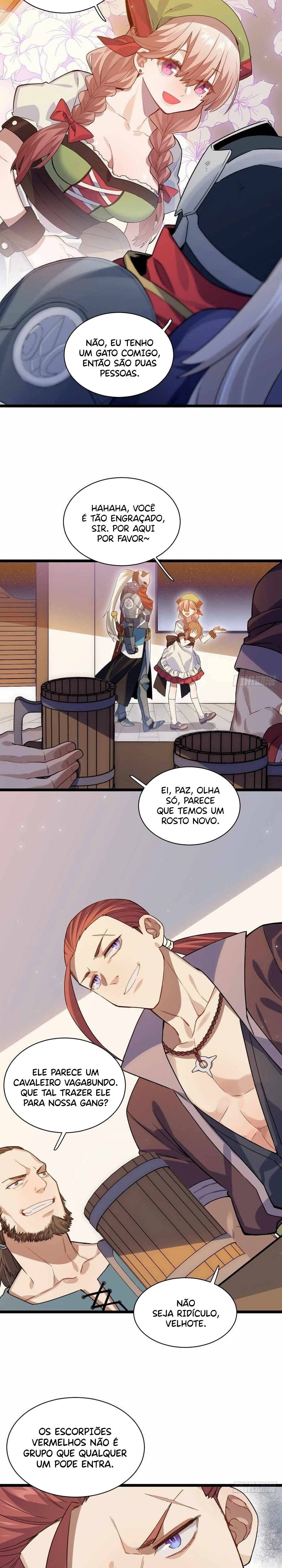 Adventures of an Undead Who Became Paladin Ch. 3 第11页