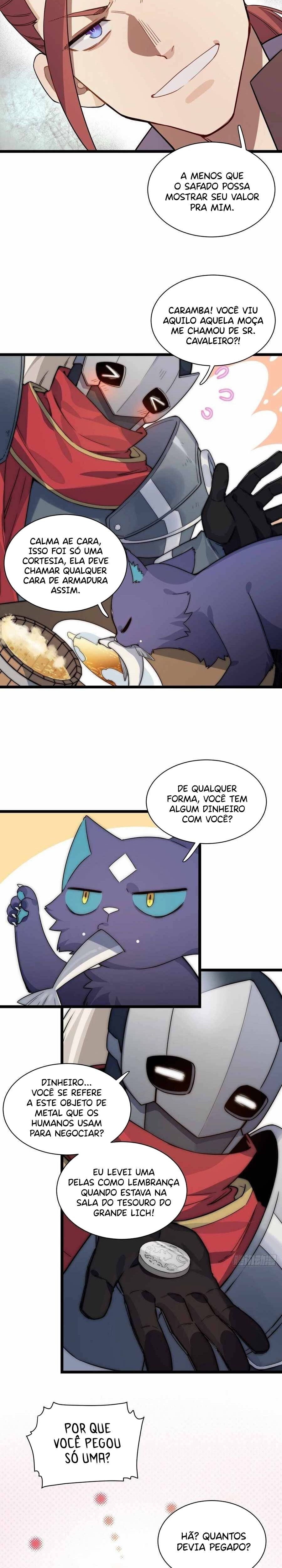 Adventures of an Undead Who Became Paladin Ch. 3 第12页