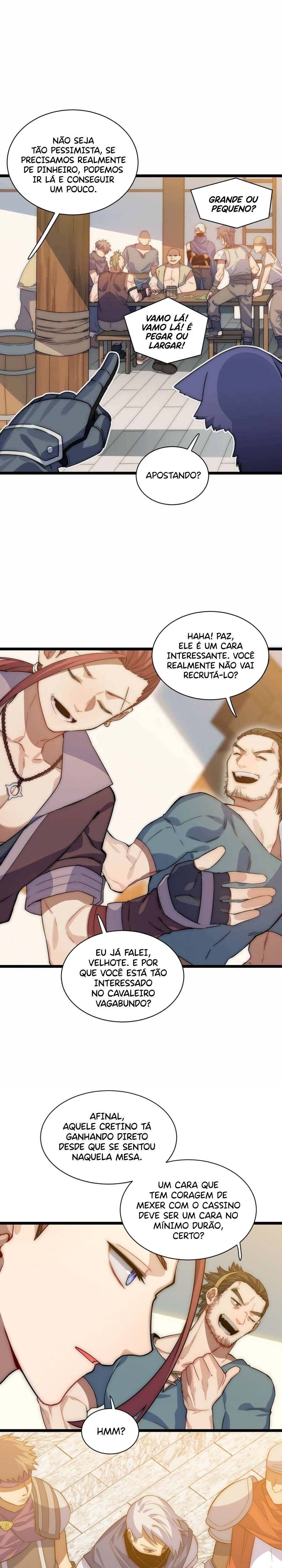 Adventures of an Undead Who Became Paladin Ch. 3 第14页