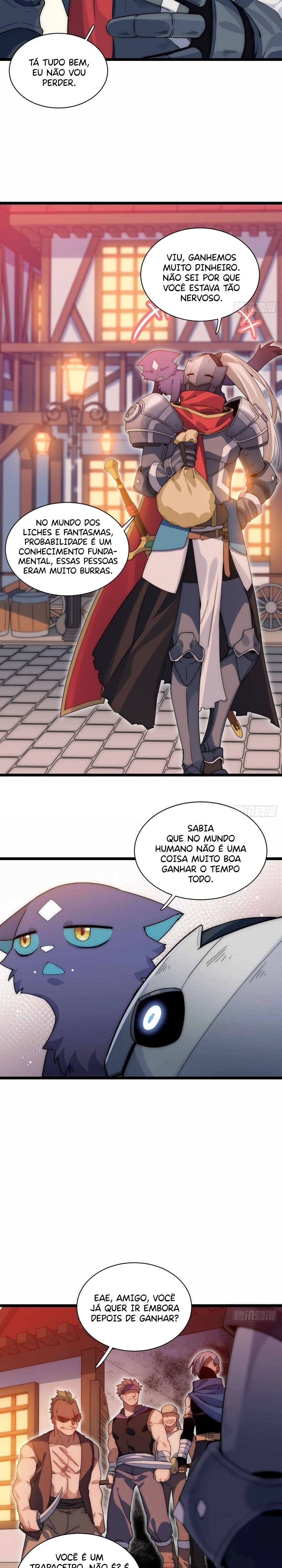 Adventures of an Undead Who Became Paladin Ch. 3 第17页