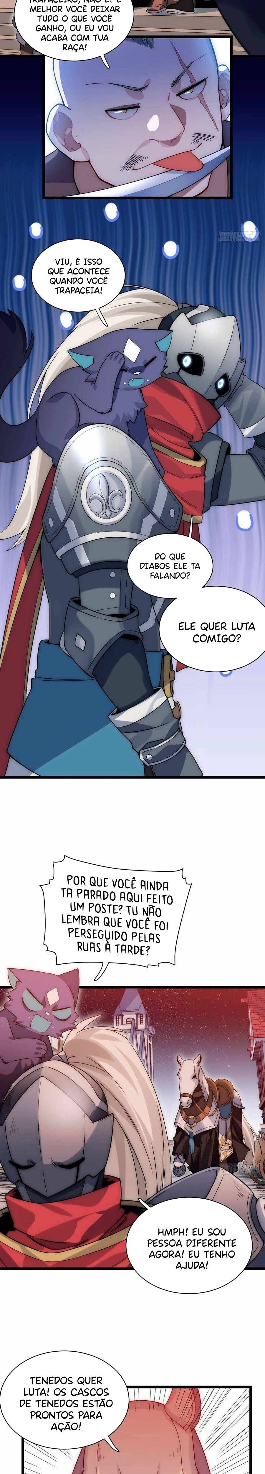 Adventures of an Undead Who Became Paladin Ch. 3 第18页