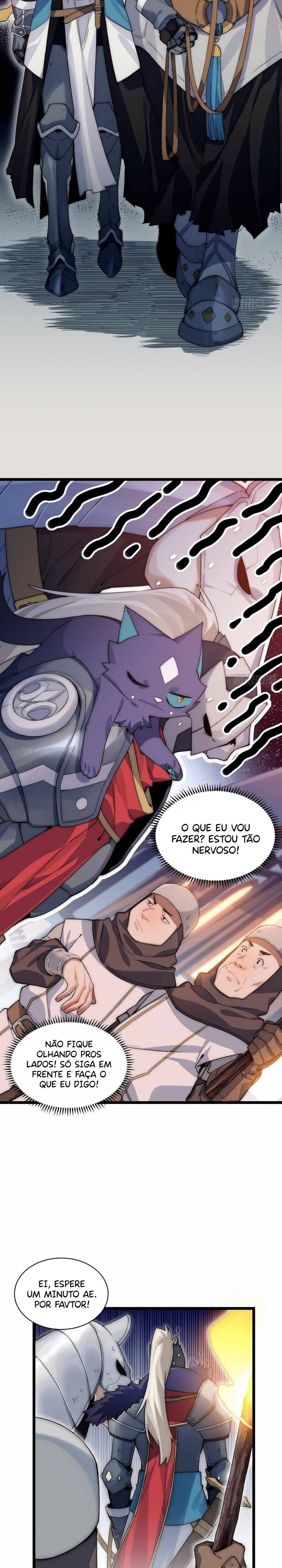 Adventures of an Undead Who Became Paladin Ch. 3 第3页