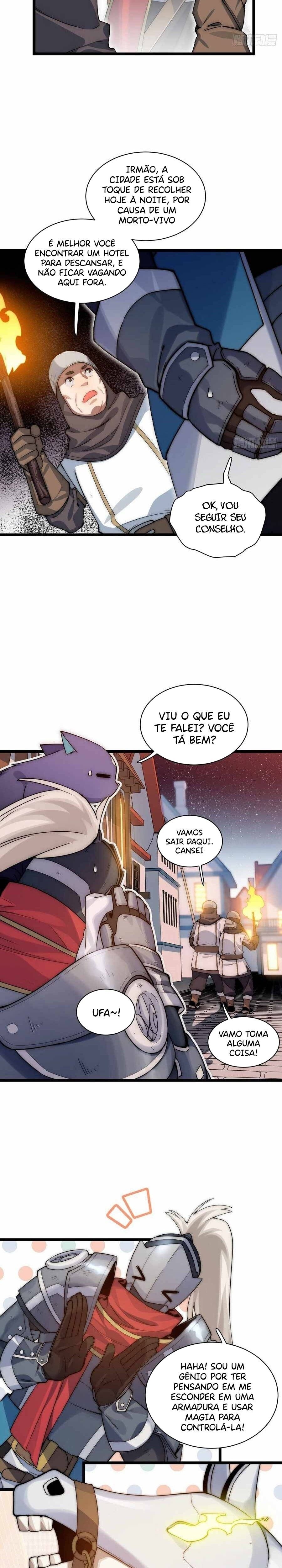 Adventures of an Undead Who Became Paladin Ch. 3 第4页