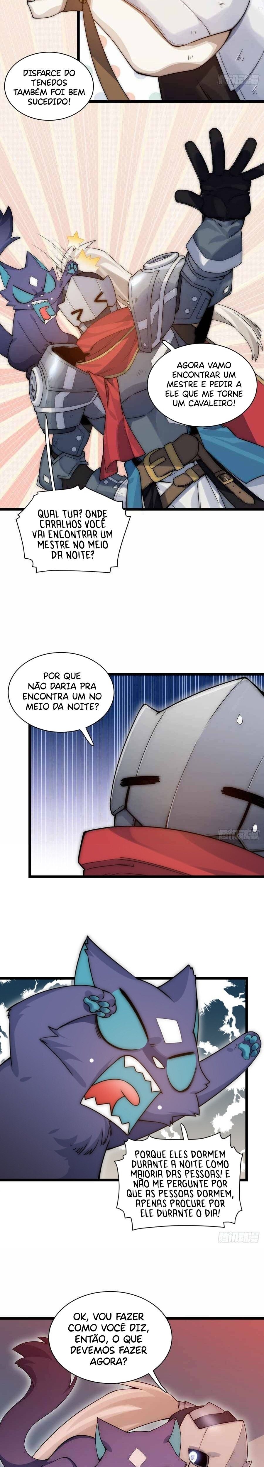 Adventures of an Undead Who Became Paladin Ch. 3 第5页