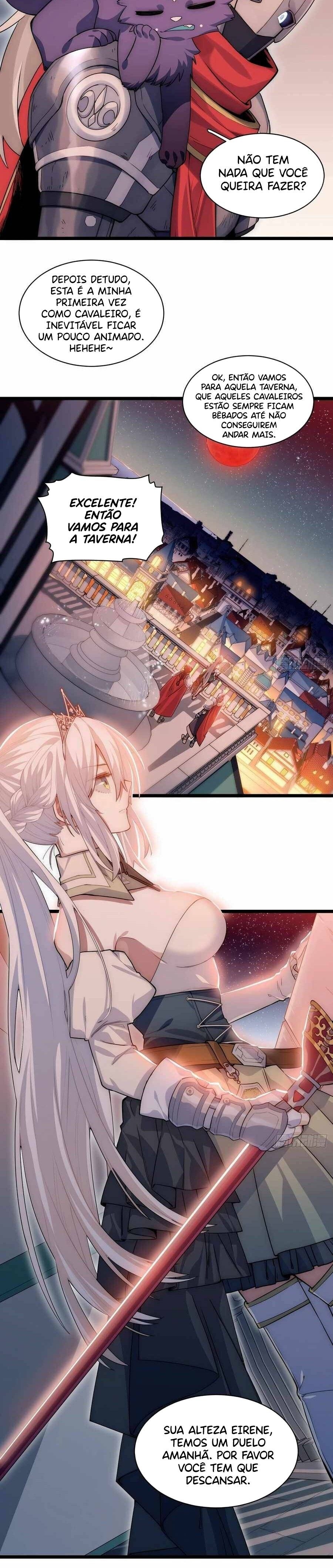 Adventures of an Undead Who Became Paladin Ch. 3 第6页