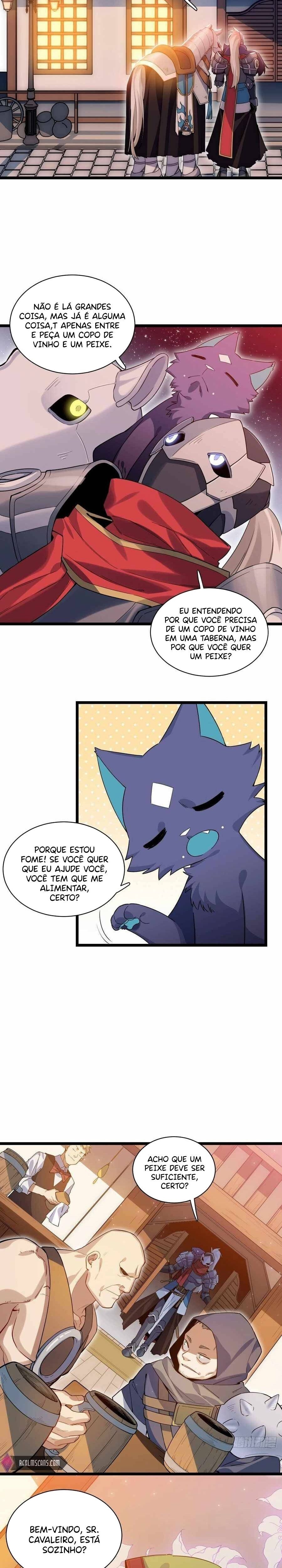 Adventures of an Undead Who Became Paladin Ch. 3 第10页